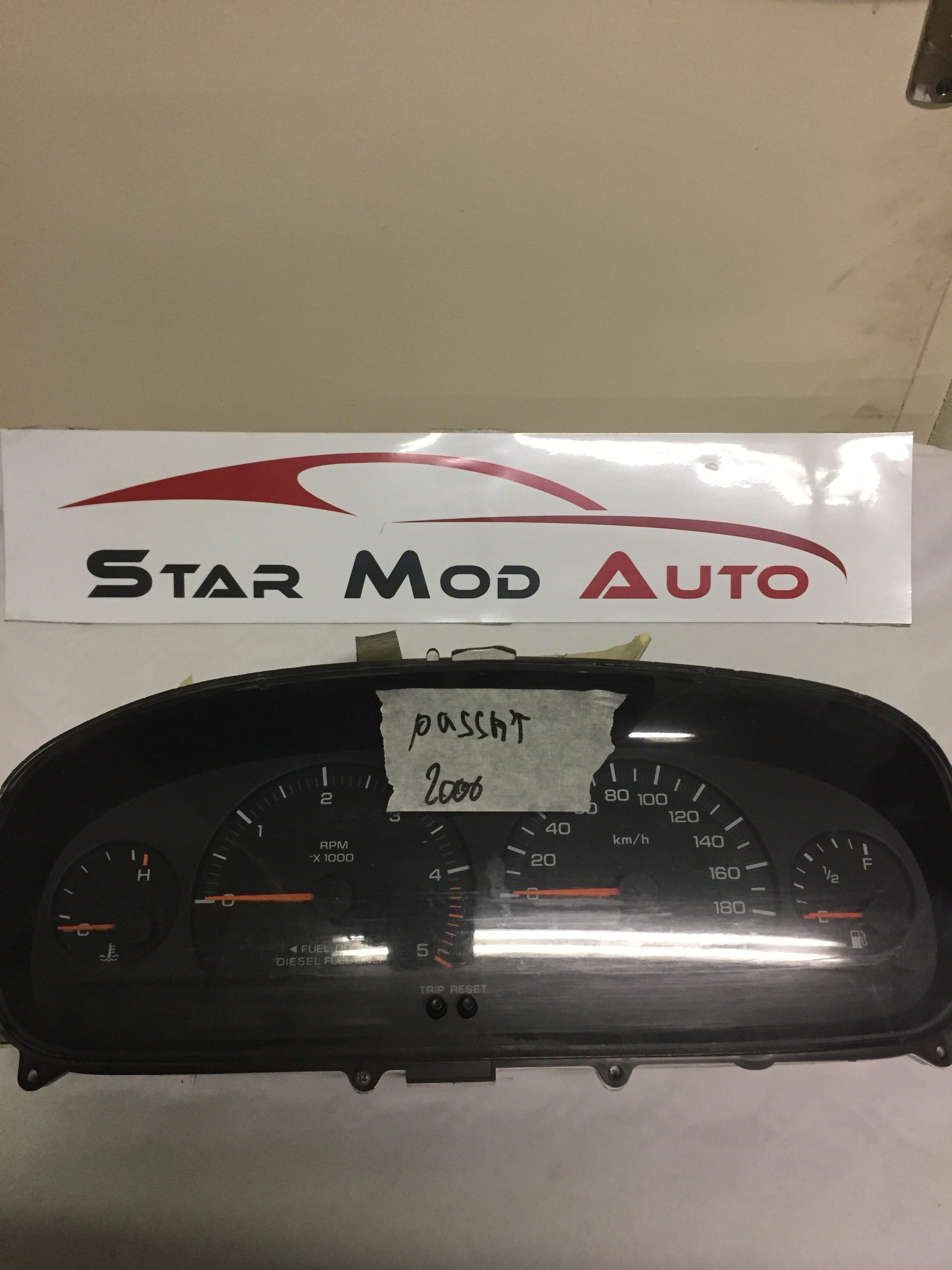 compteur Volkswagen passât 1.8 essence année 2000