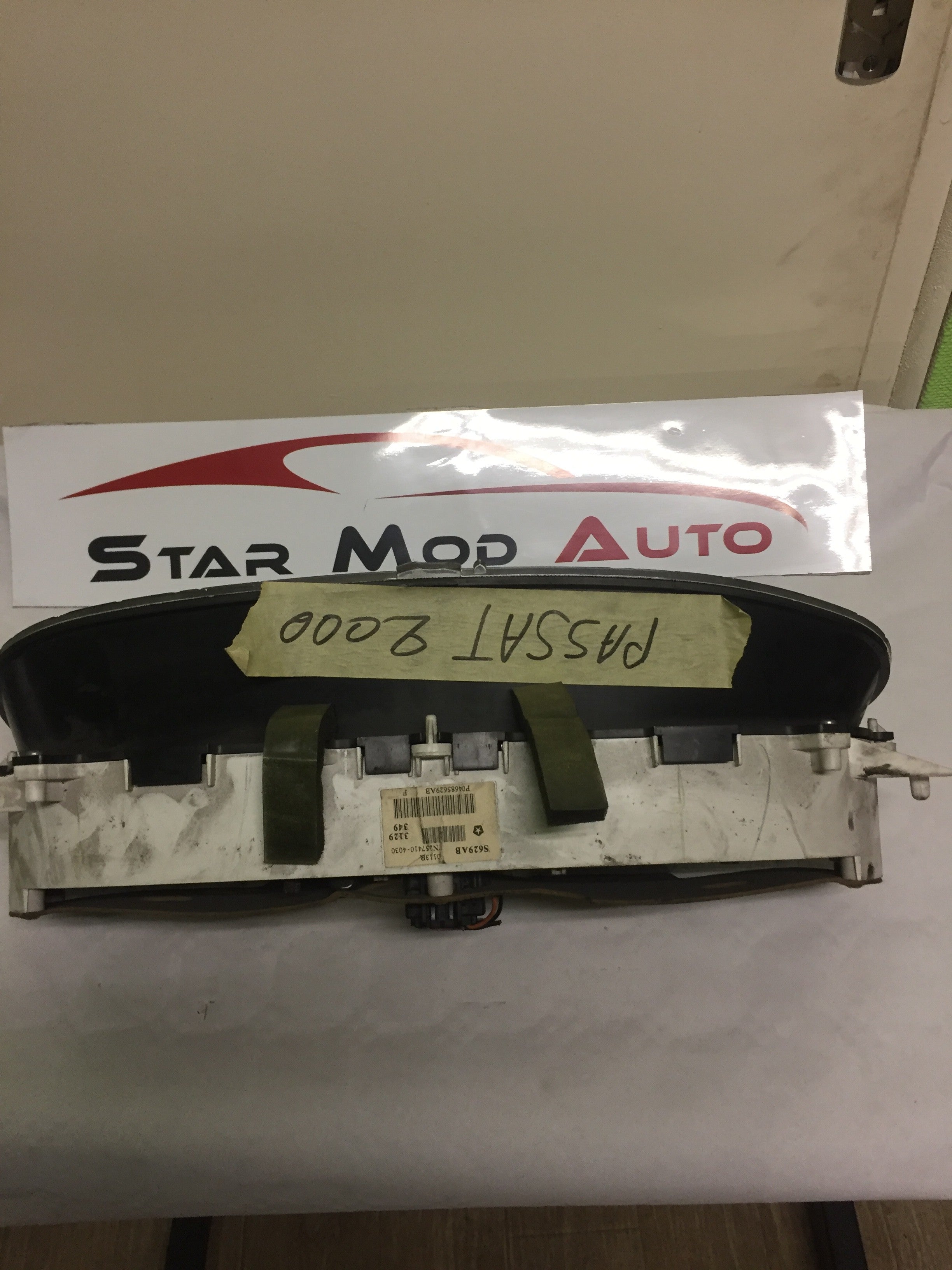 compteur Volkswagen passât 1.8 essence année 2000