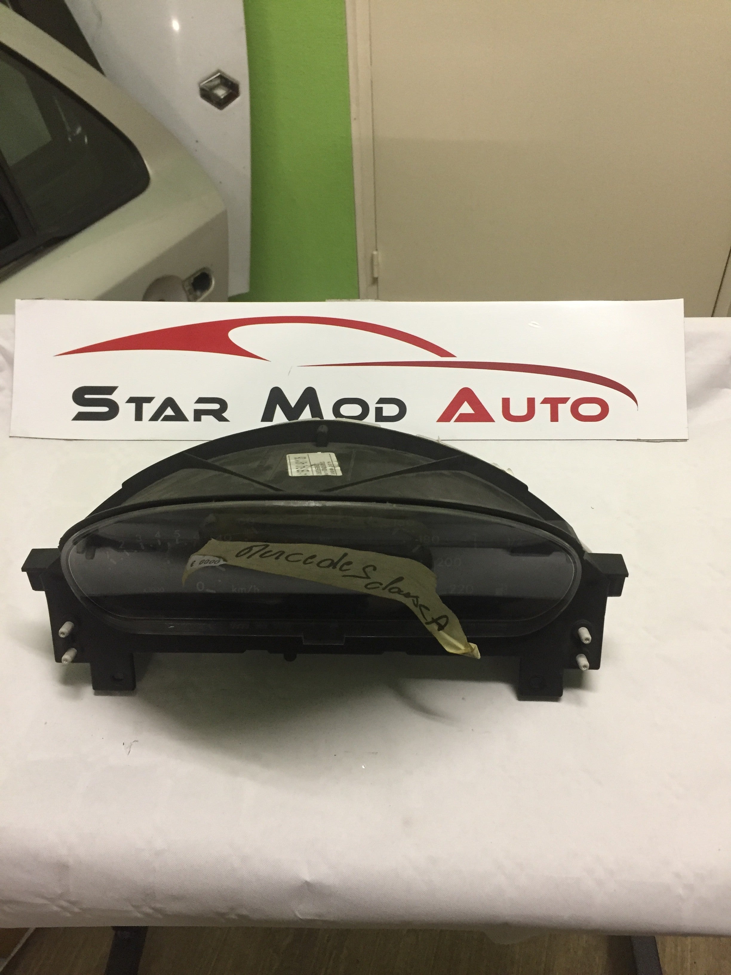 compteur Mercedes classe a 2005