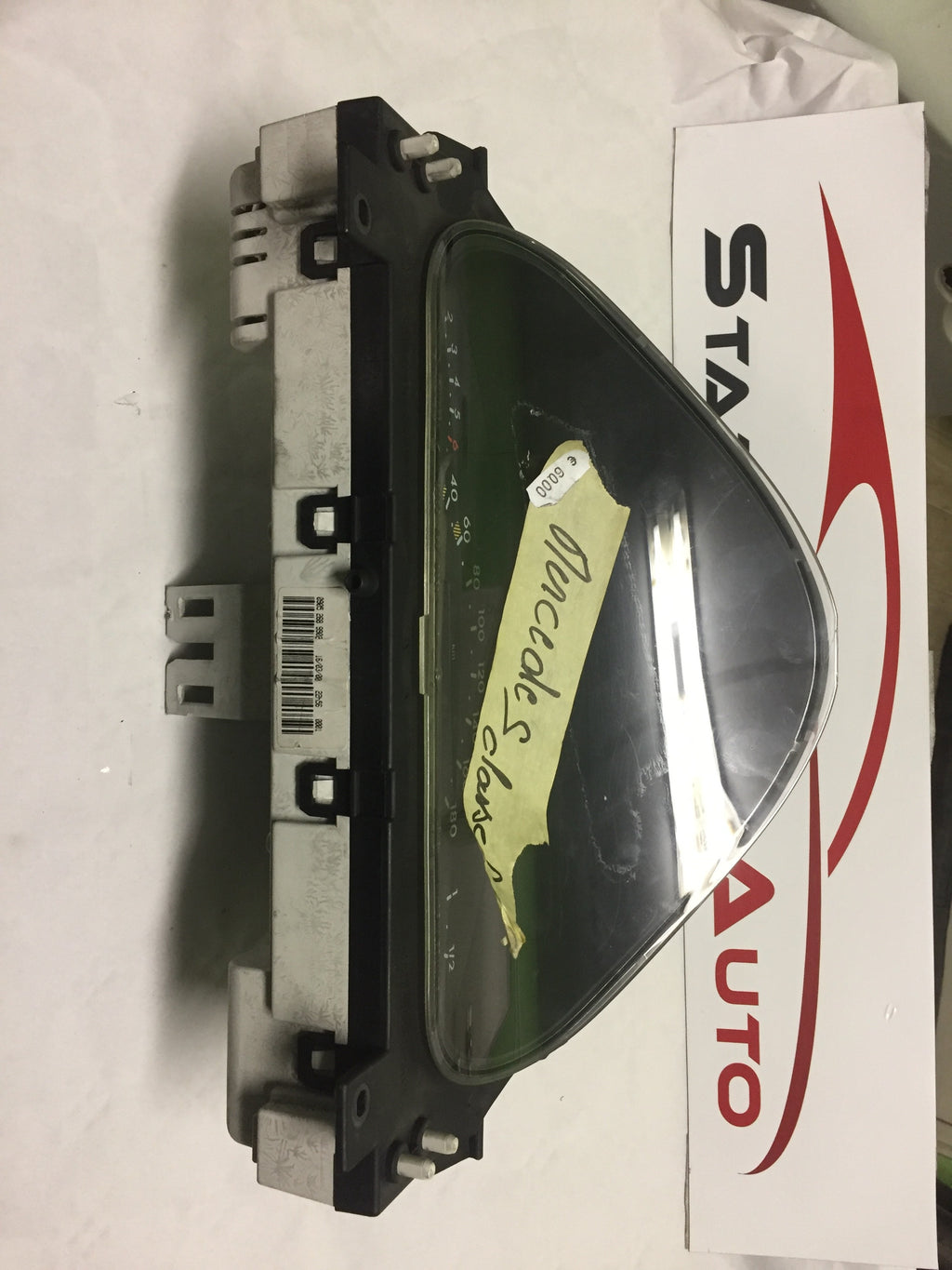 compteur Mercedes classe a 2005