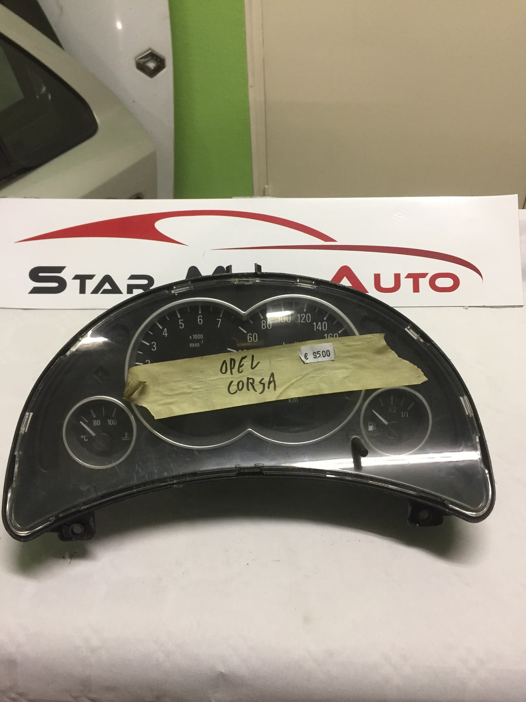 compteur Opel Corsa D 2007