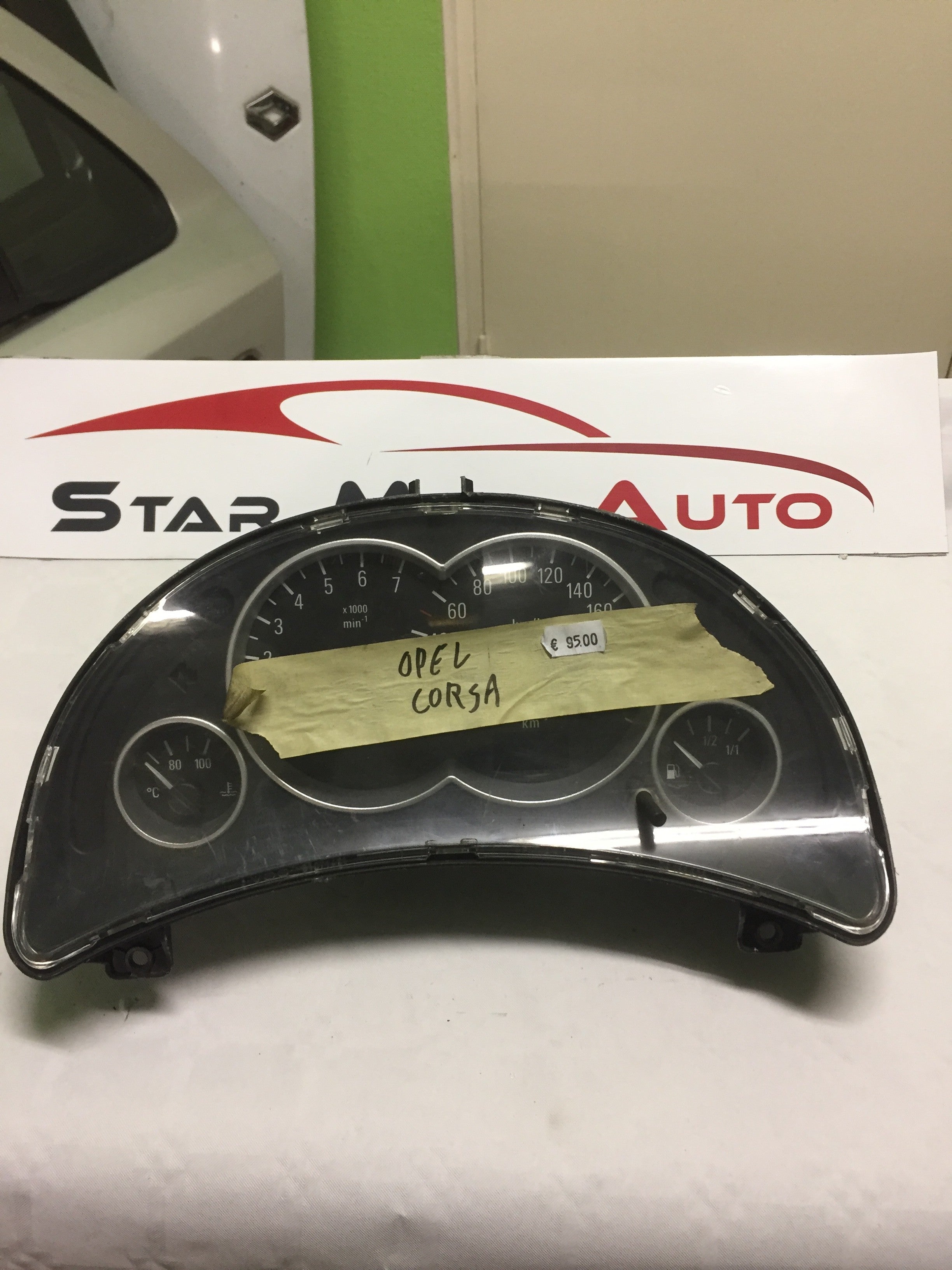 compteur Opel Corsa D 2007
