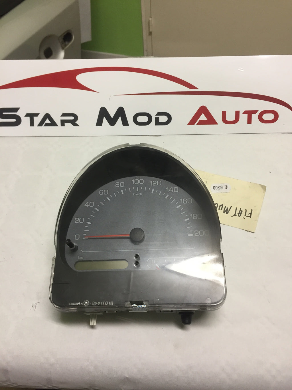 compteur fiat multipla diesel 2003