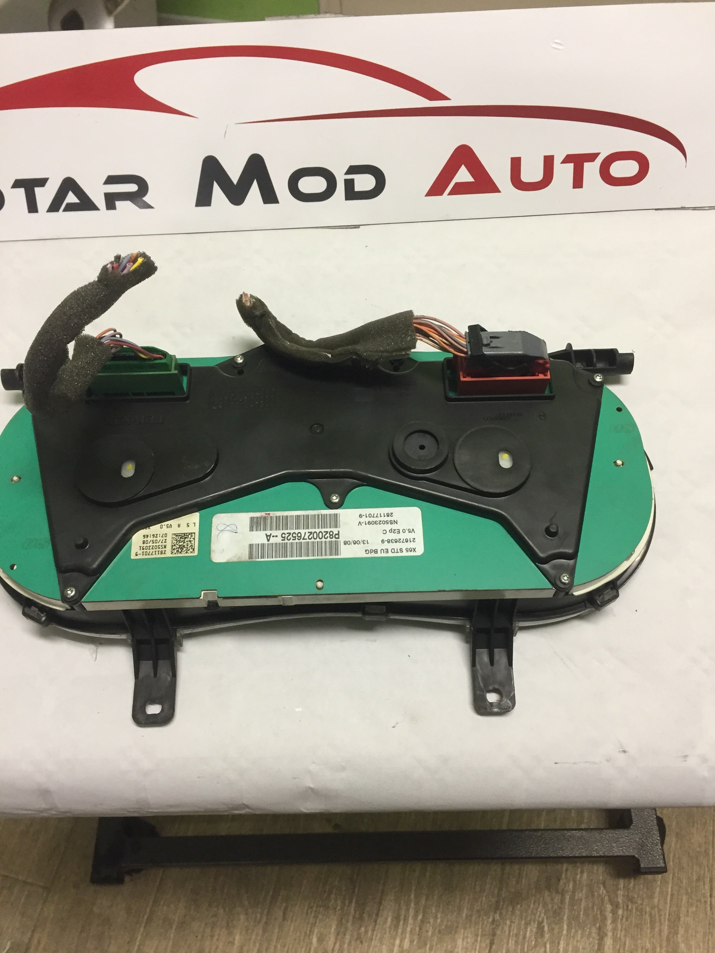 compteur Renault Scénic 1 1.9 dci 2001