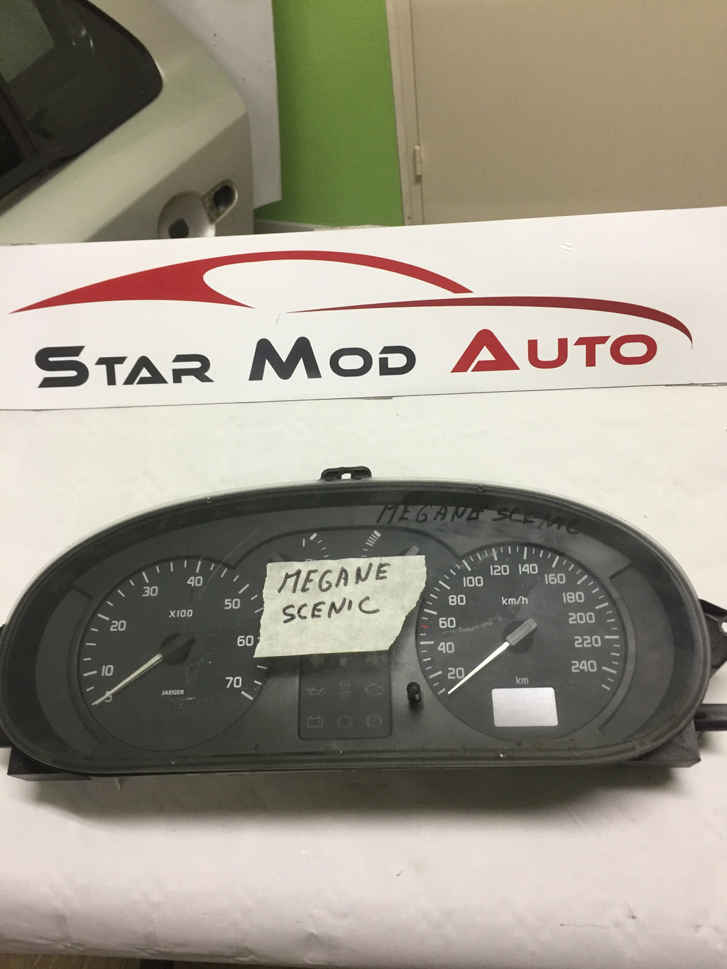 compteur Renault Megane Scénic 1 1.9 dci