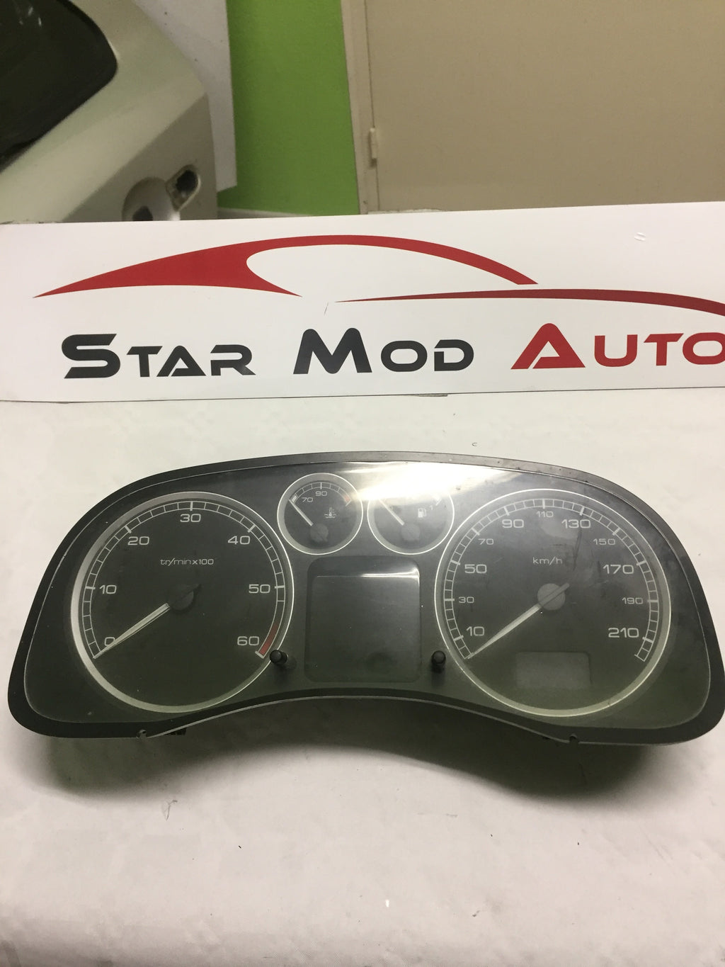 compteur Peugeot 307 1.6 hdi 2005