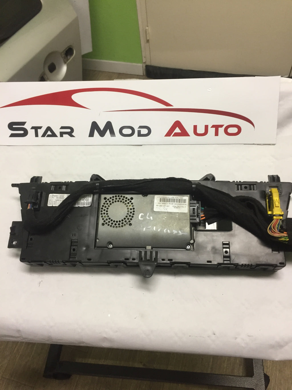 compteur Citroën c4 Picasso 2.0 hdi 138 cv 2007 GPS