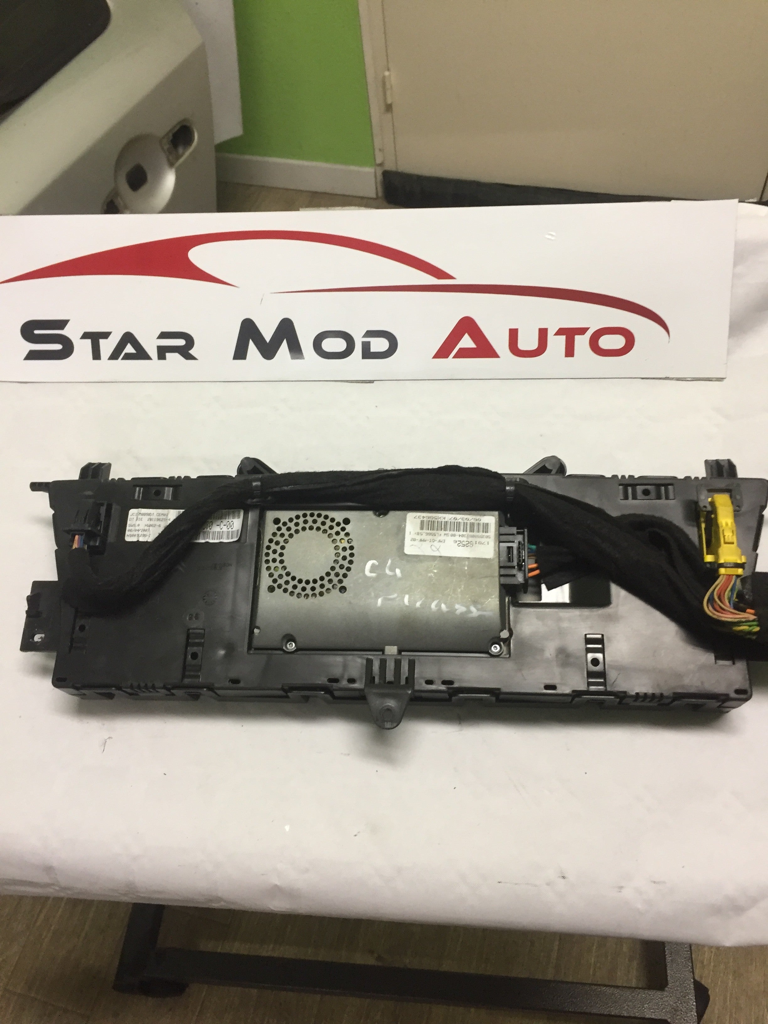 compteur Citroën c4 Picasso 2.0 hdi 138 cv 2007 GPS