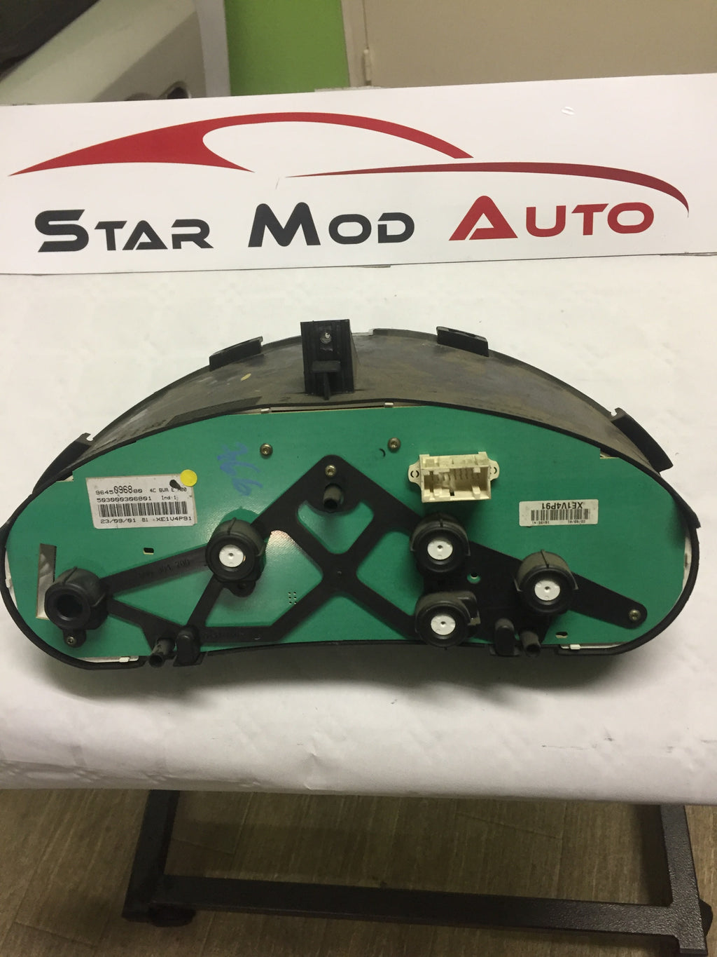 compteur Peugeot 206 1.4 essence boite auto