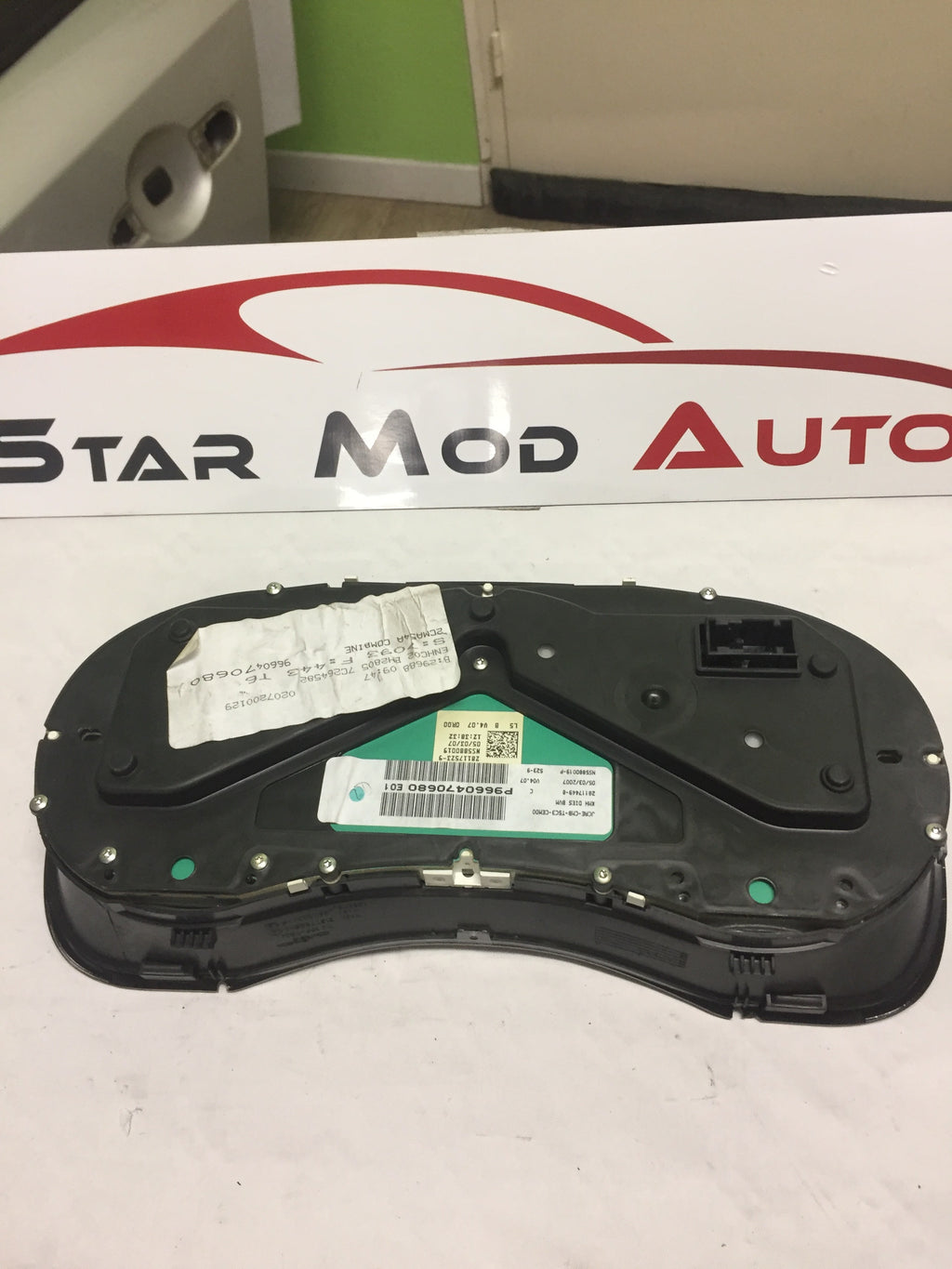 compteur Peugeot 307 1.6 hdi phase 2 2007