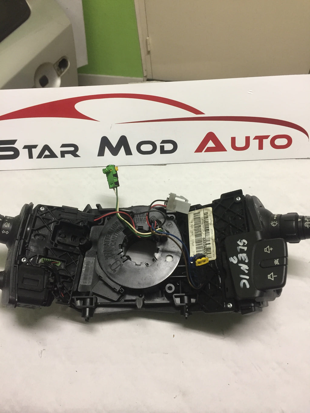 comme 2000 Renault Scénic 2 1.9 dci 120 cv Valeo