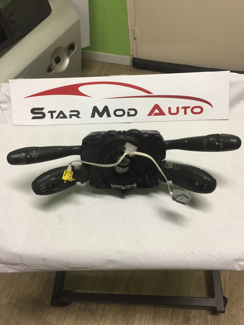 commodo avec 2000 Peugeot 307 1.6 hdi 2007