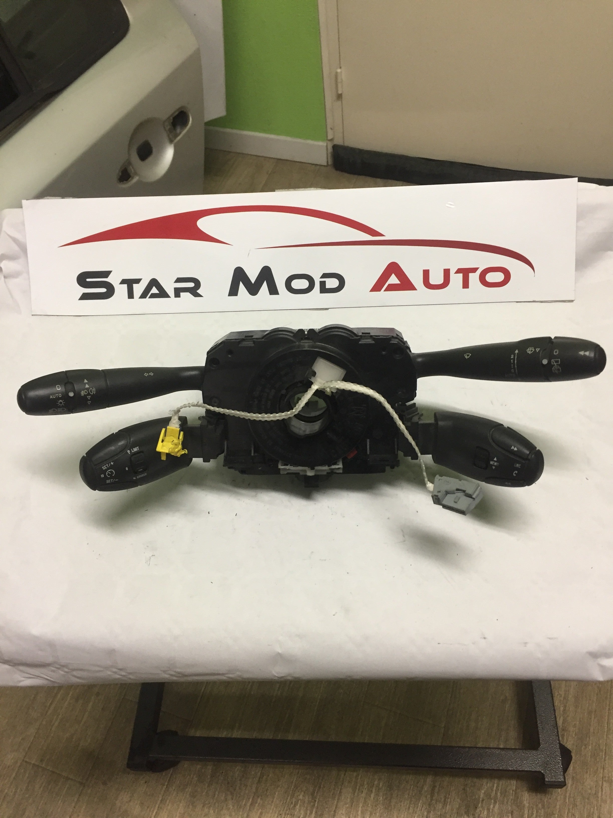 commodo avec 2000 Peugeot 307 1.6 hdi 2007