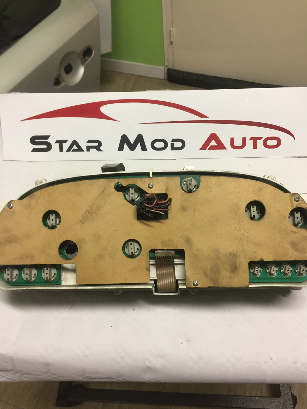 compteur Peugeot 206 1.4 essence 2001