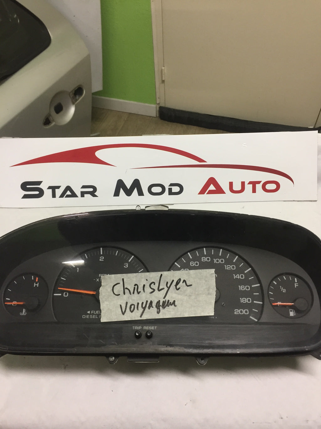 compteur Chrysler Voyager