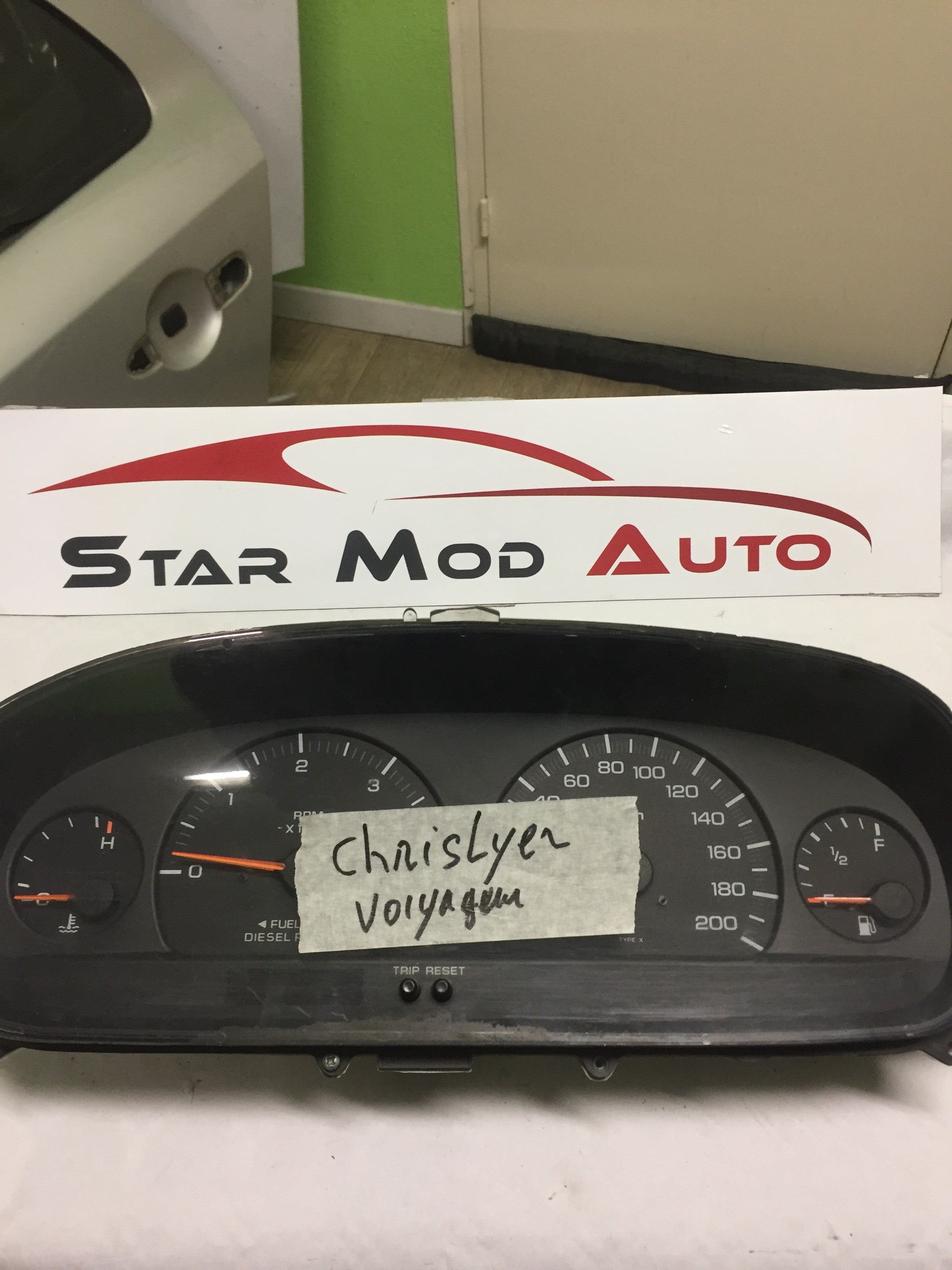 compteur Chrysler Voyager