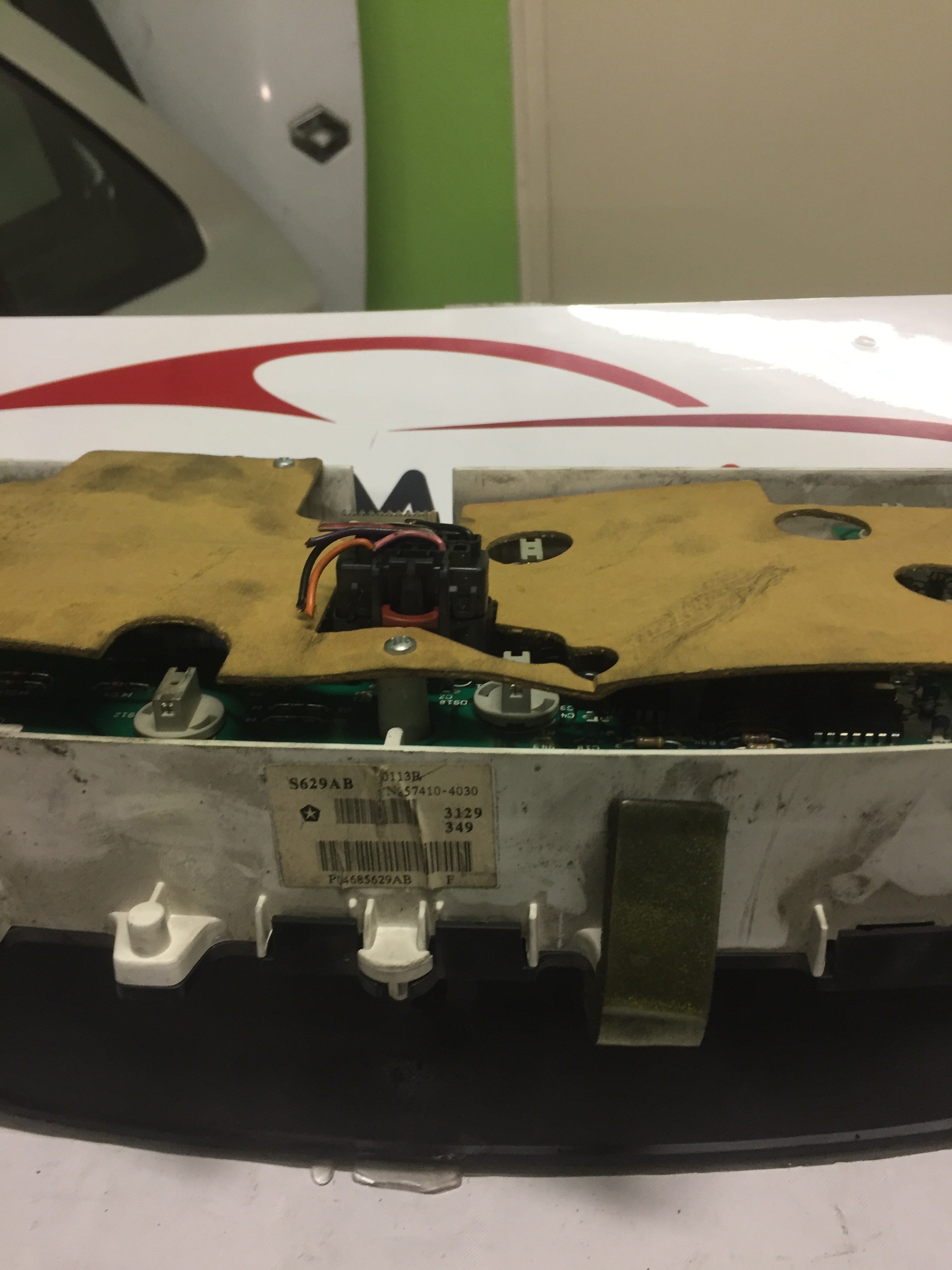 compteur Chrysler Voyager