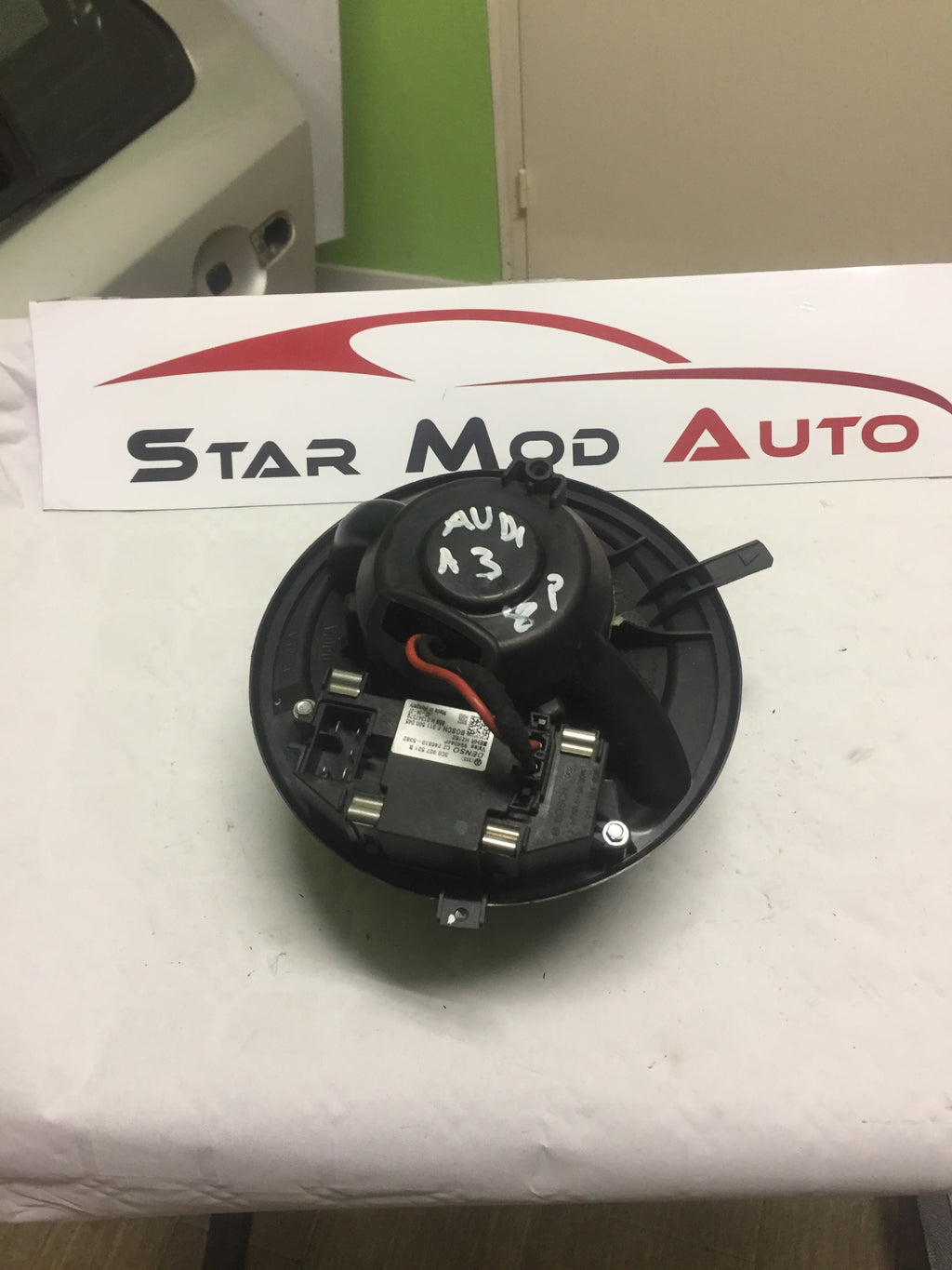 ventilateur de chauffage Audi a 3 8p