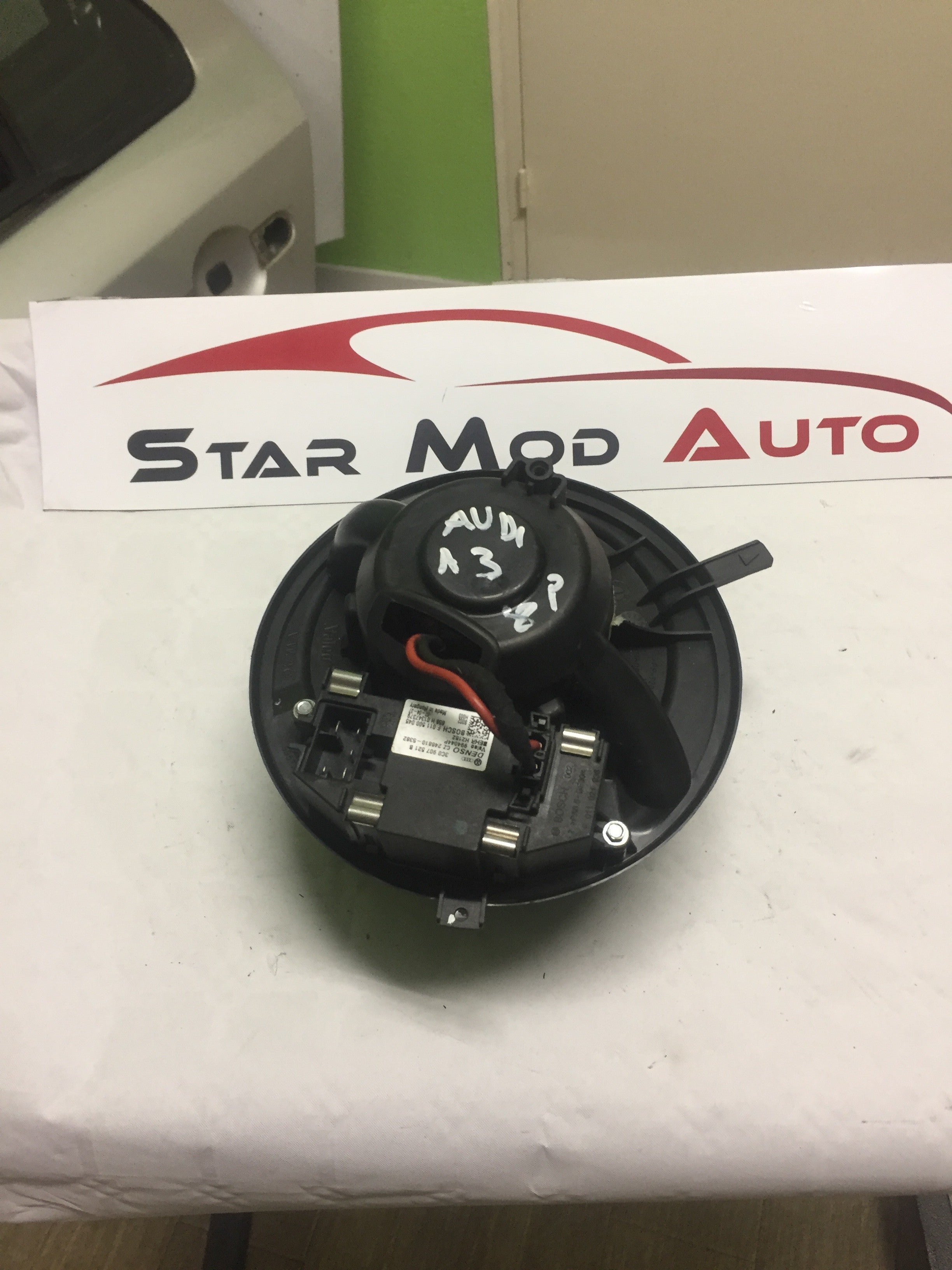 ventilateur de chauffage Audi a 3 8p