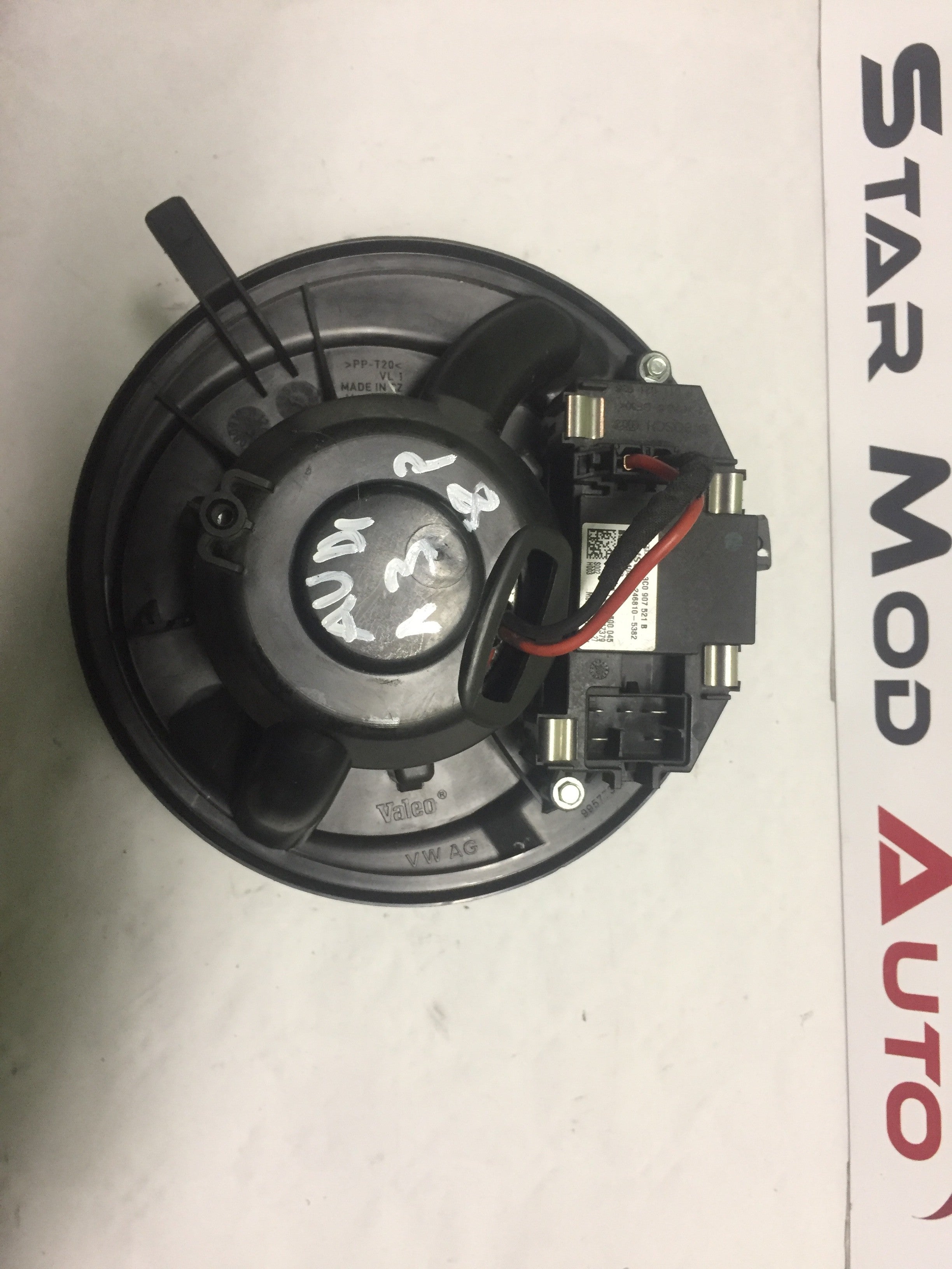 ventilateur de chauffage Audi a 3 8p