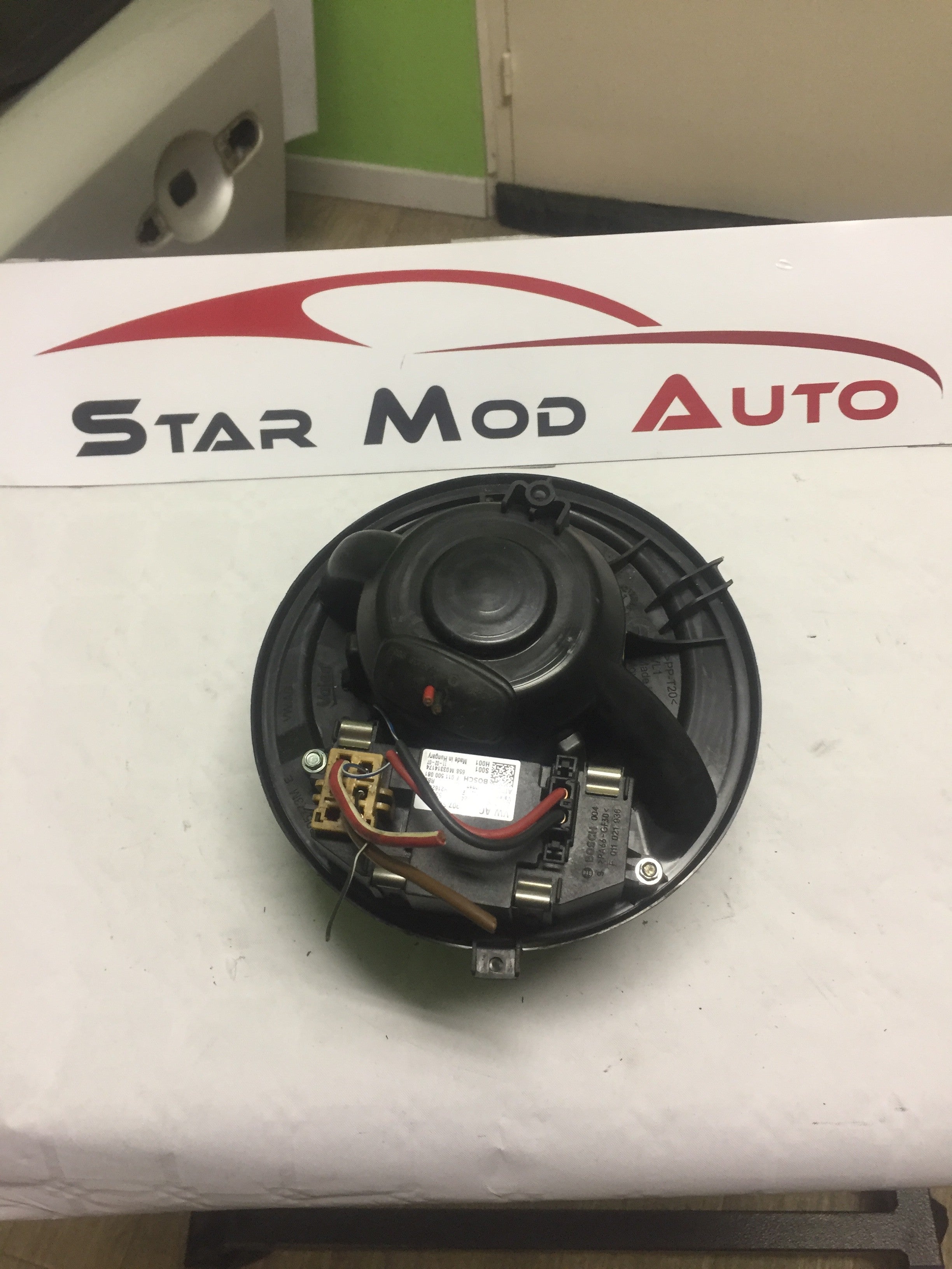 ventilateur de chauffage Volkswagen golf 6