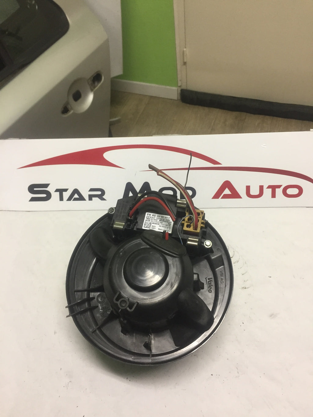 ventilateur de chauffage Volkswagen golf 6