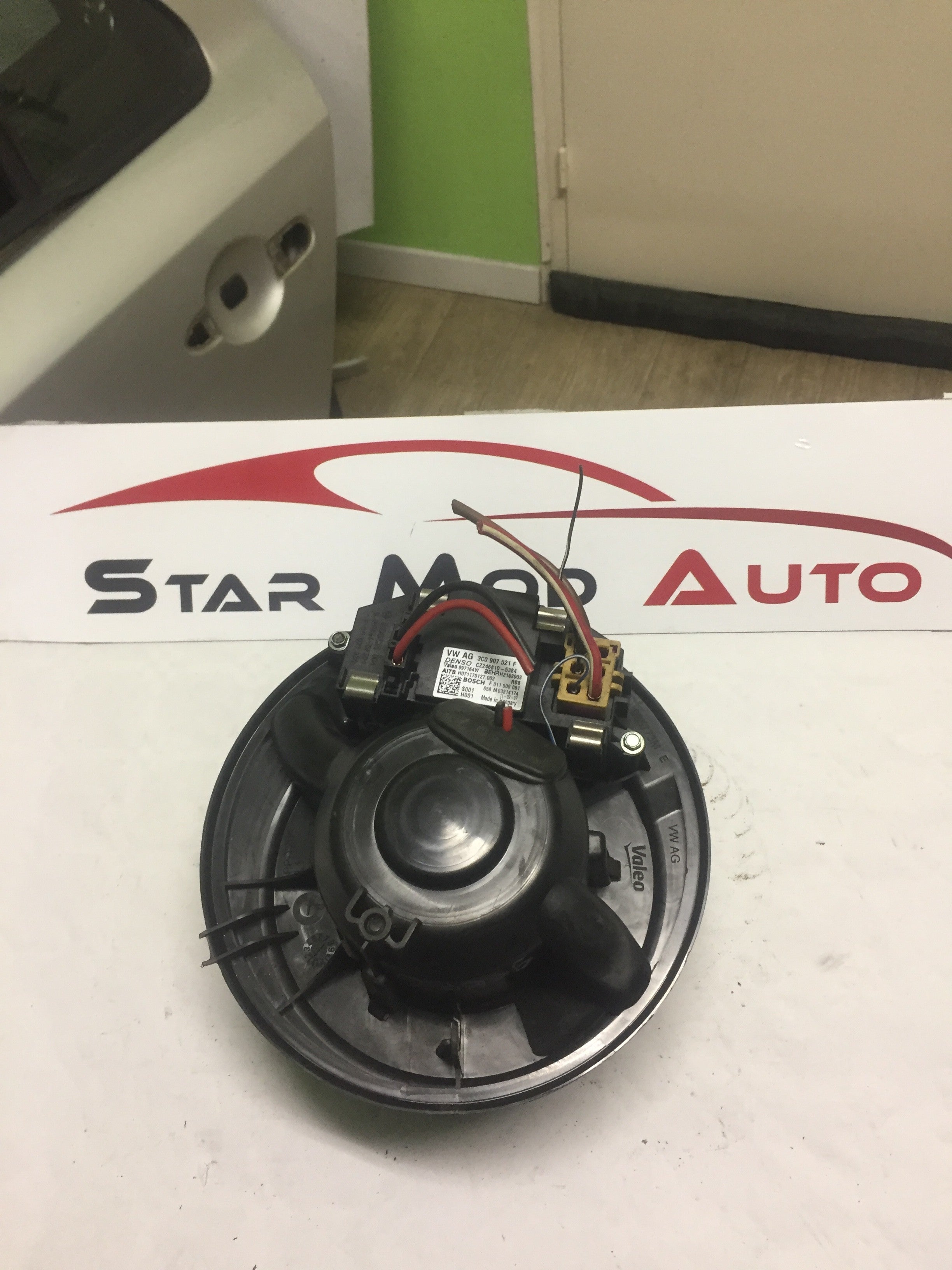 ventilateur de chauffage Volkswagen golf 6