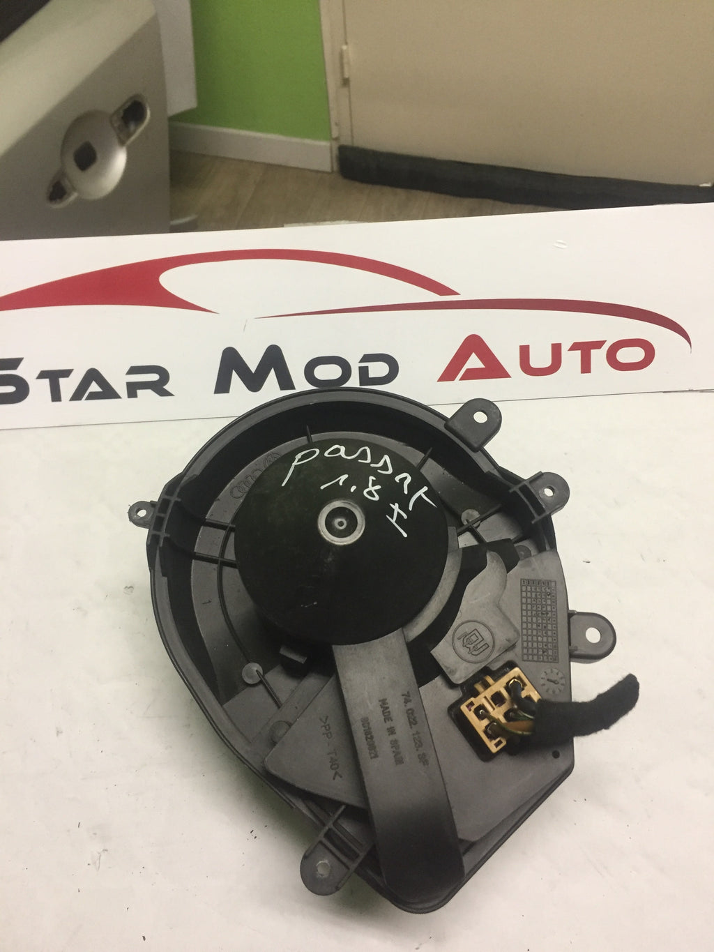 ventilateur de chauffage Volkswagen passât année 2000