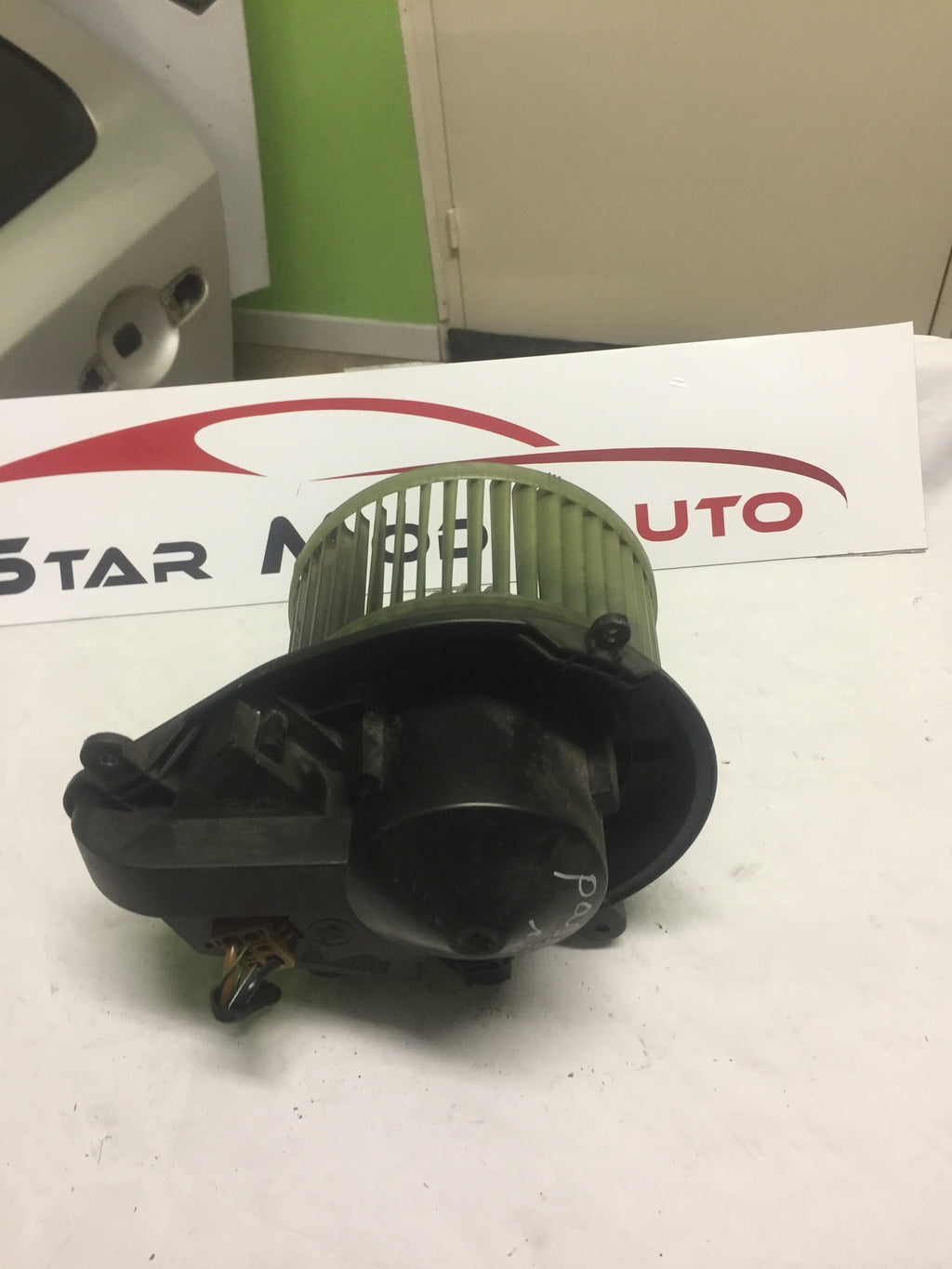 ventilateur de chauffage Volkswagen passât année 2000