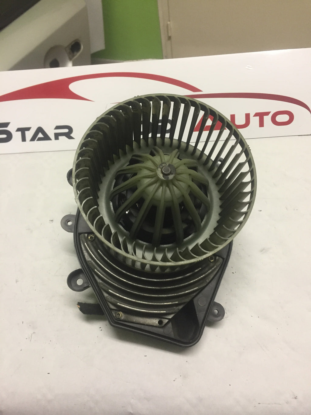 ventilateur de chauffage Volkswagen passât année 2000