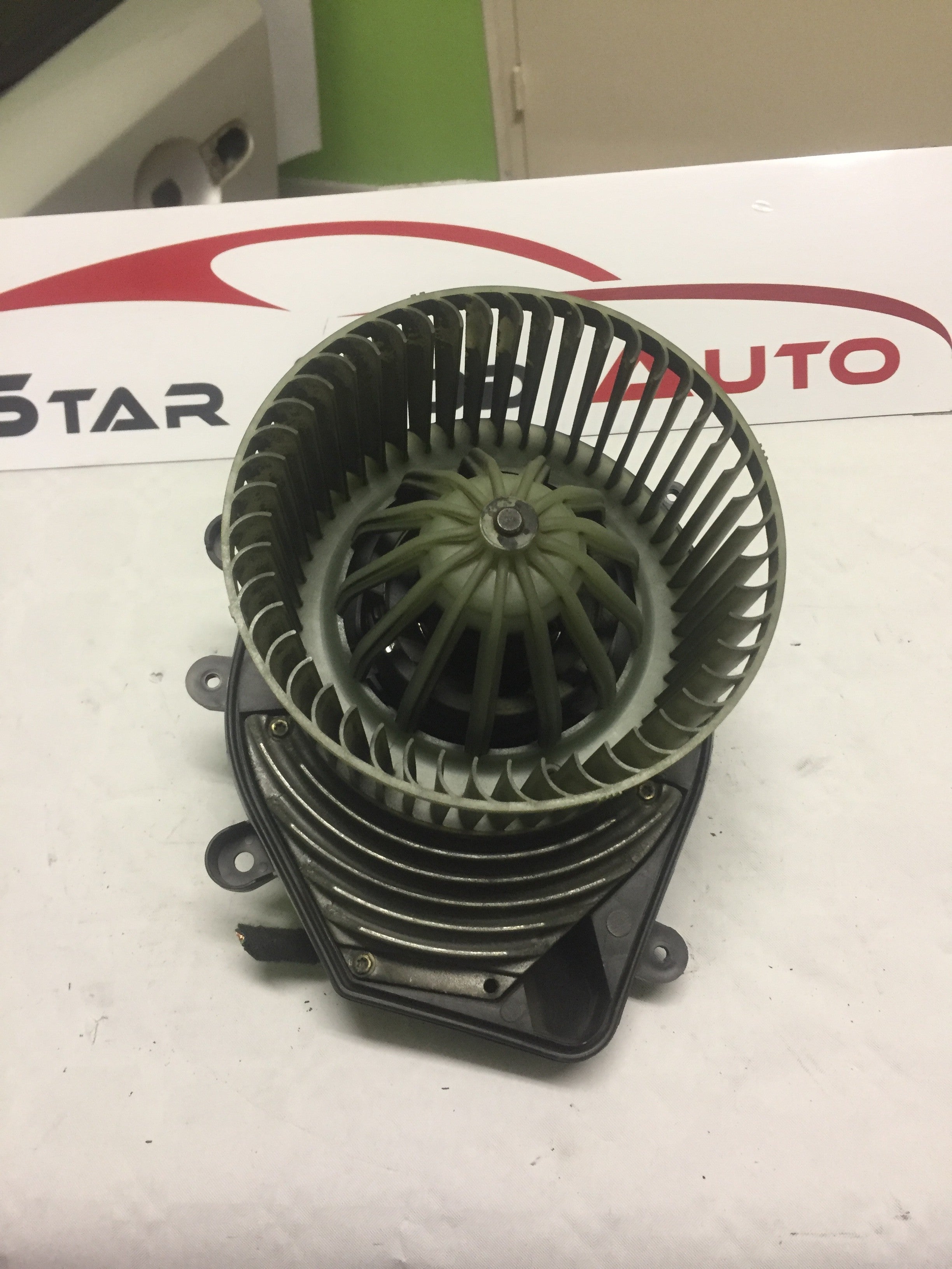 ventilateur de chauffage Volkswagen passât année 2000