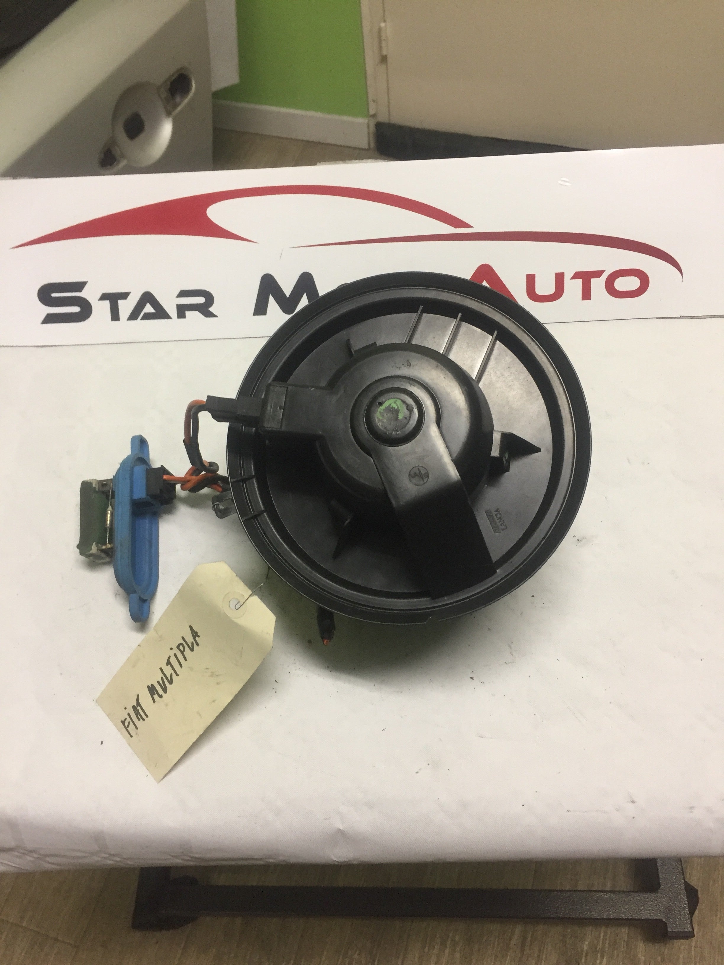 ventilateur de chauffage fiat multipla