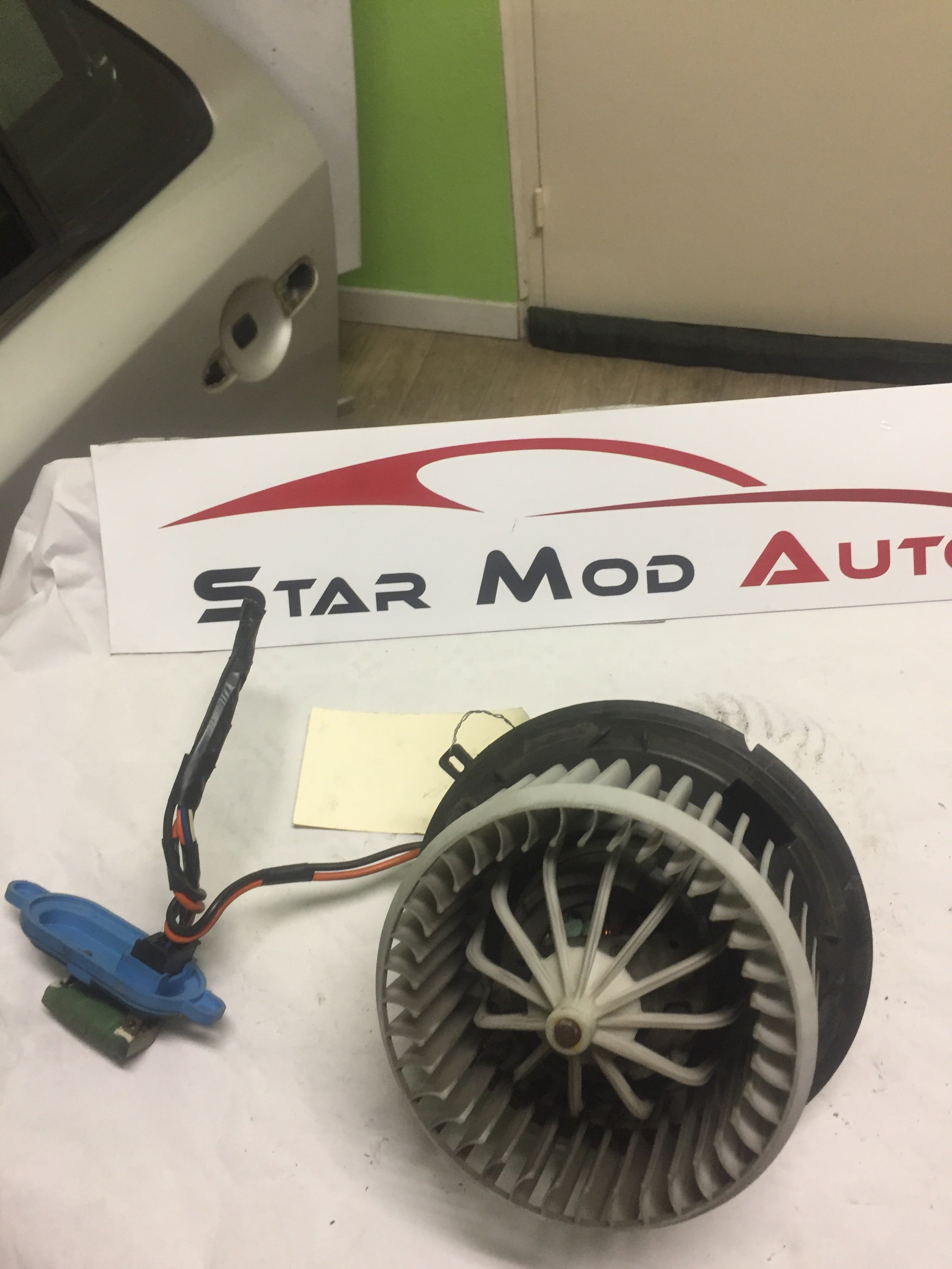 ventilateur de chauffage fiat multipla