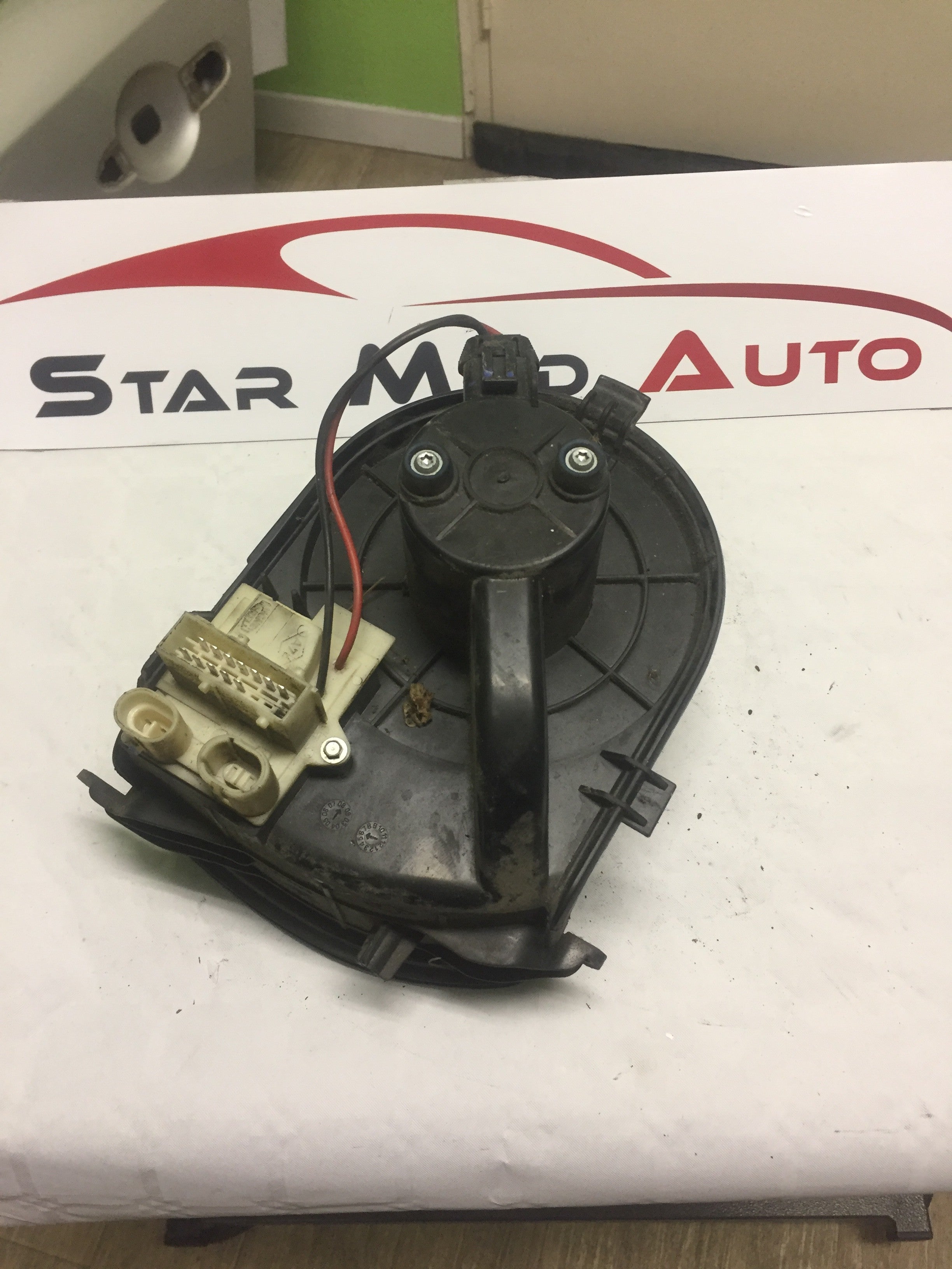 ventilateur de chauffage Renault Clio 2