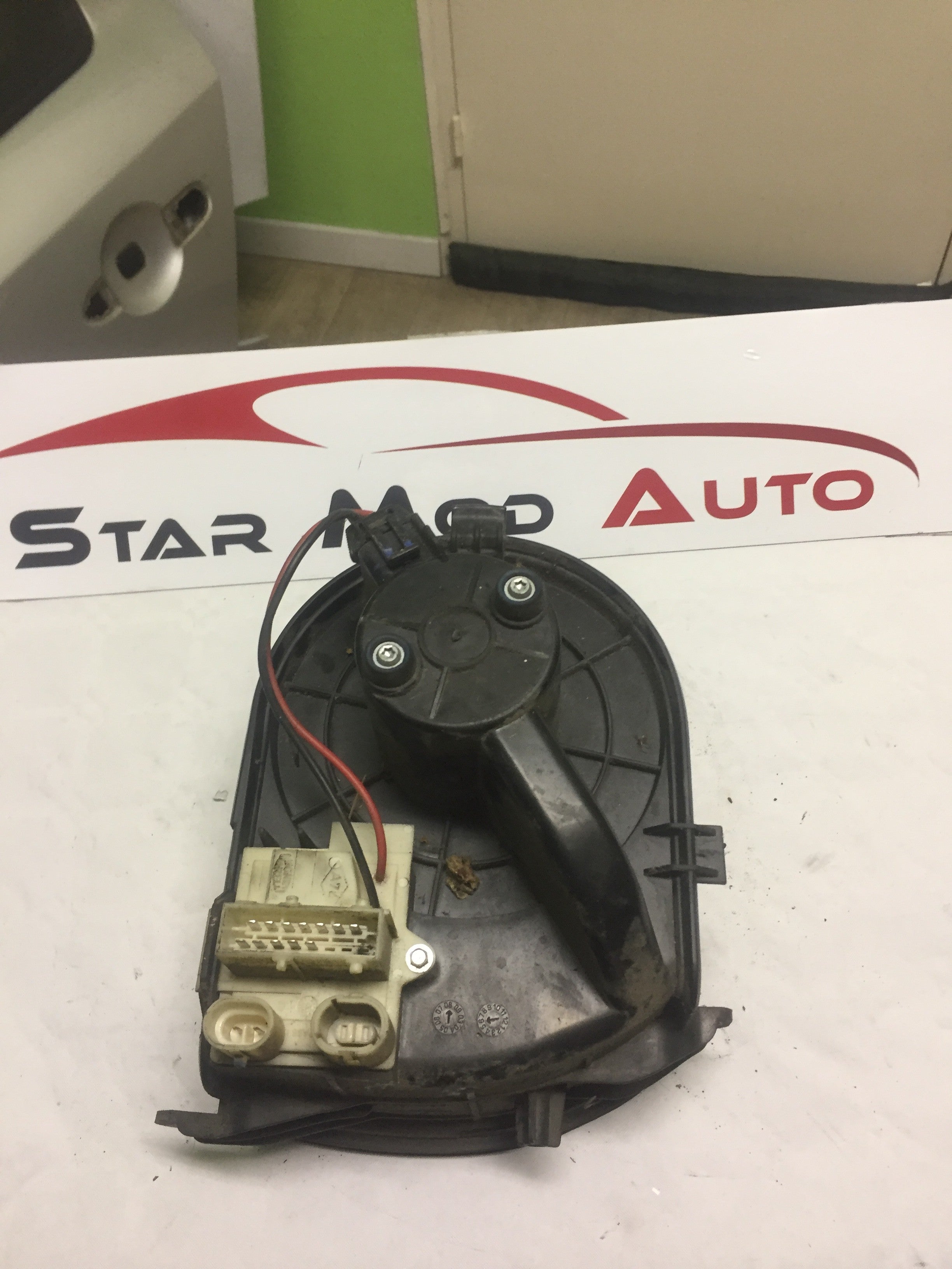 ventilateur de chauffage Renault Clio 2