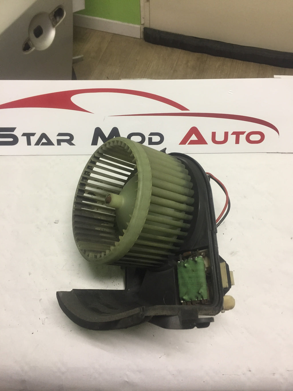 ventilateur de chauffage Renault Clio 2