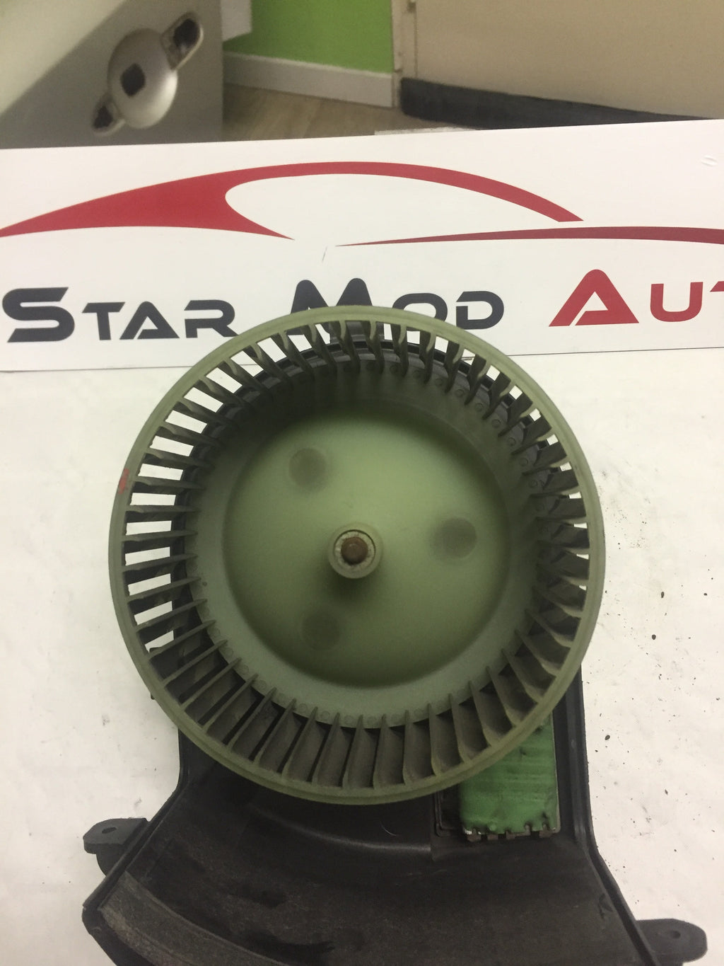 ventilateur de chauffage Renault Clio 2