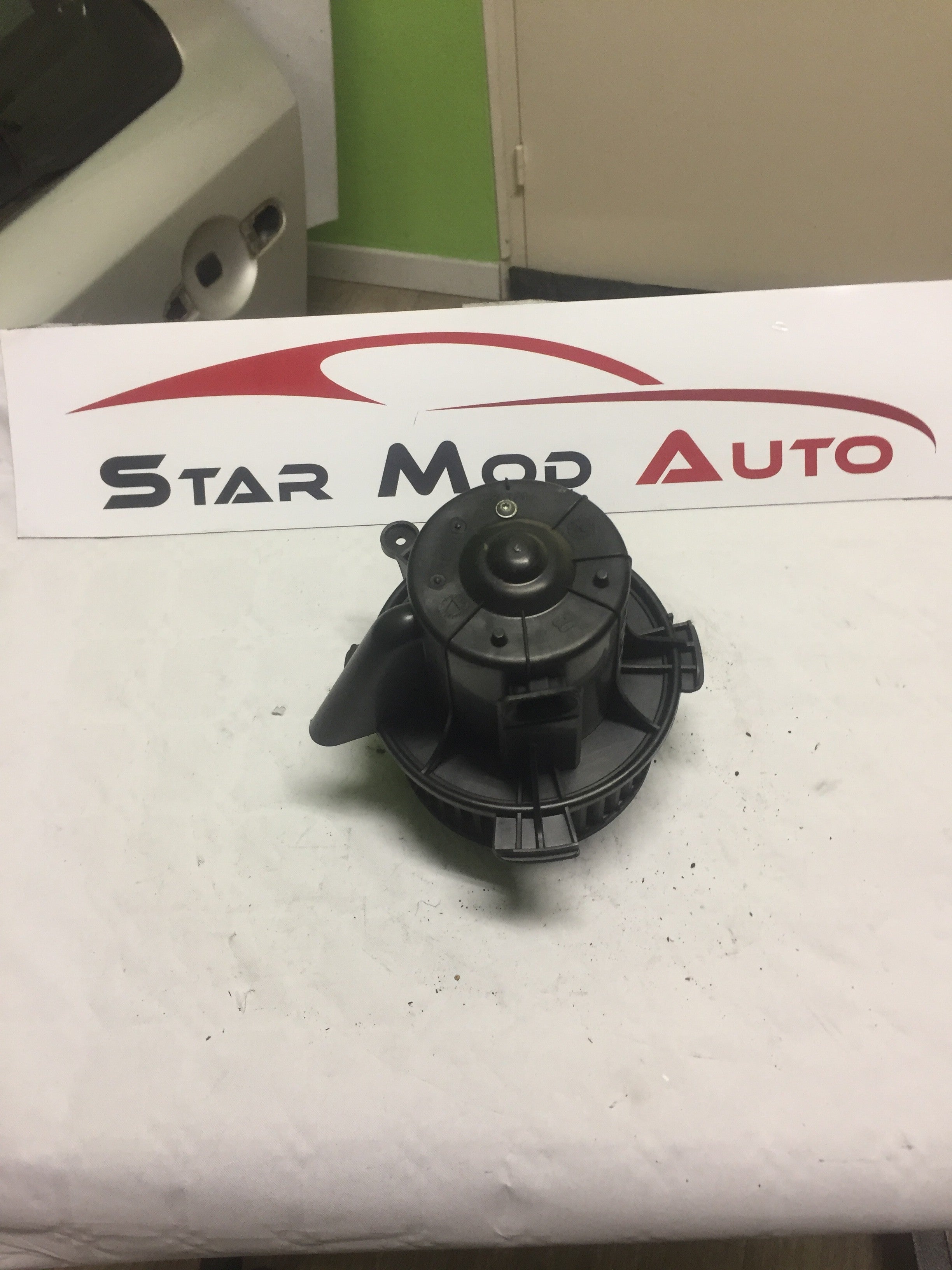 ventilateur de chauffage Peugeot 307