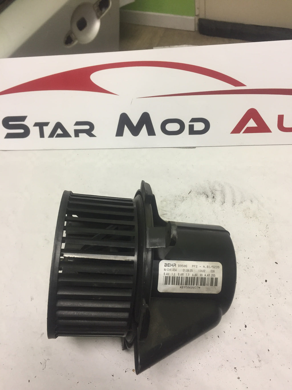 ventilateur de chauffage Peugeot 307