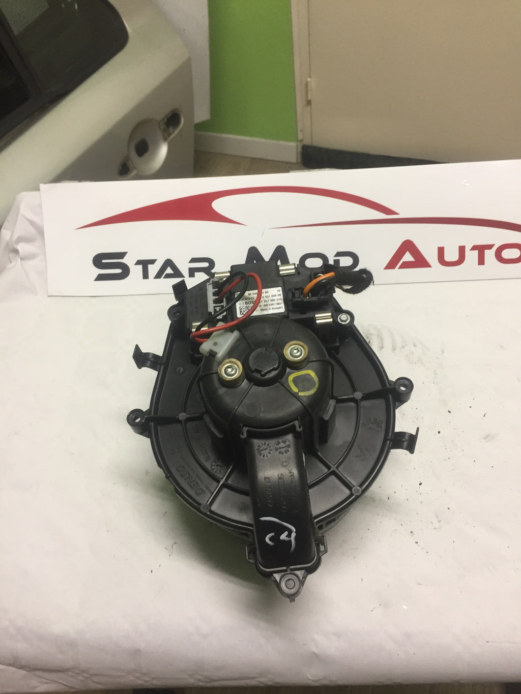 ventilateur de chauffage Citroën c4 Picasso