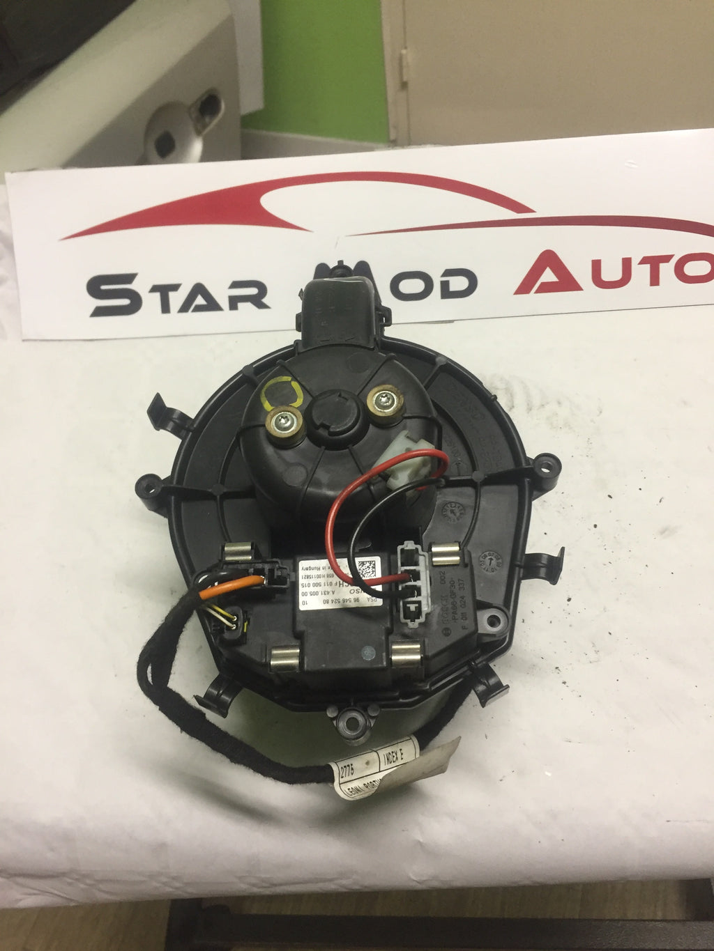 ventilateur de chauffage Citroën c4 Picasso