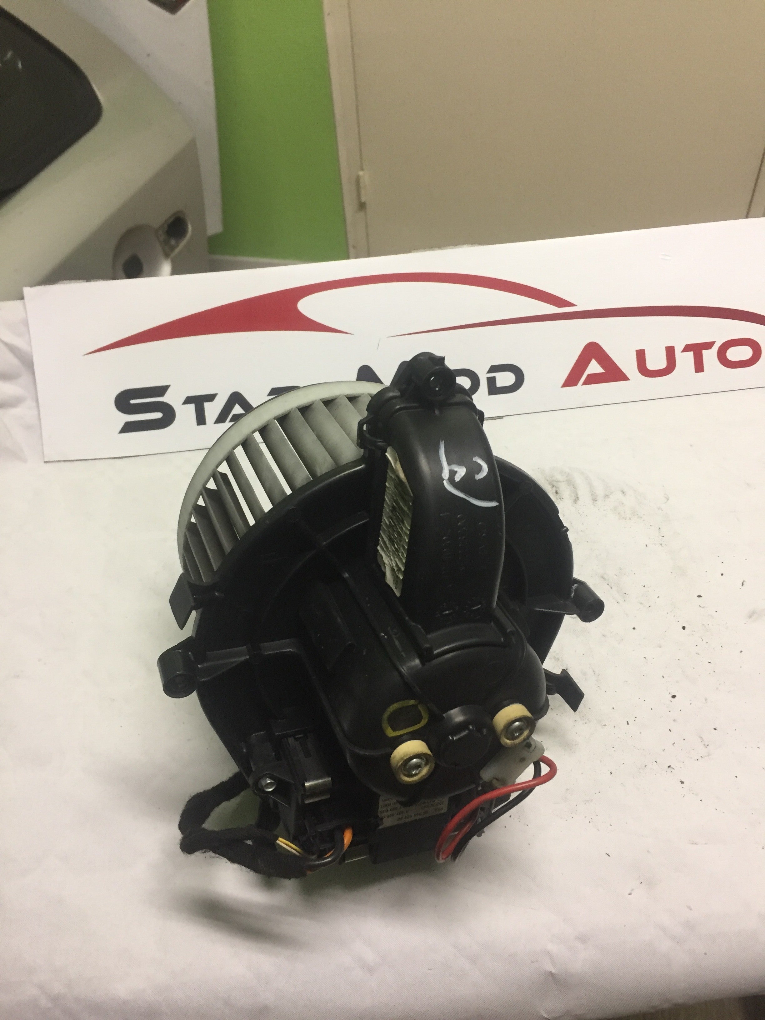 ventilateur de chauffage Citroën c4 Picasso