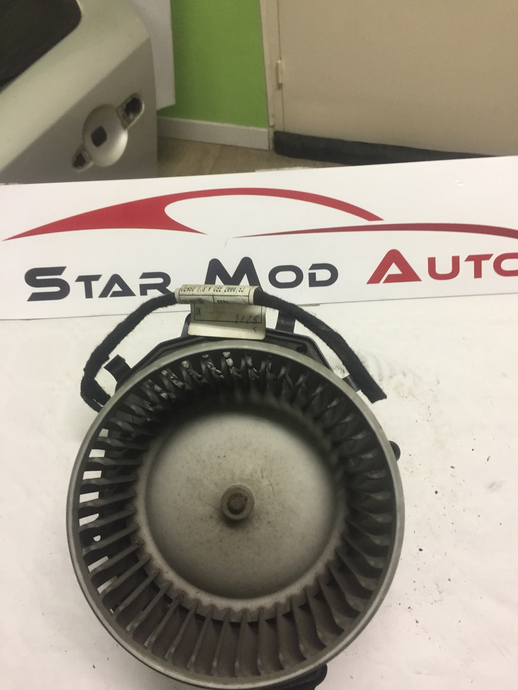 ventilateur de chauffage Citroën c4 Picasso