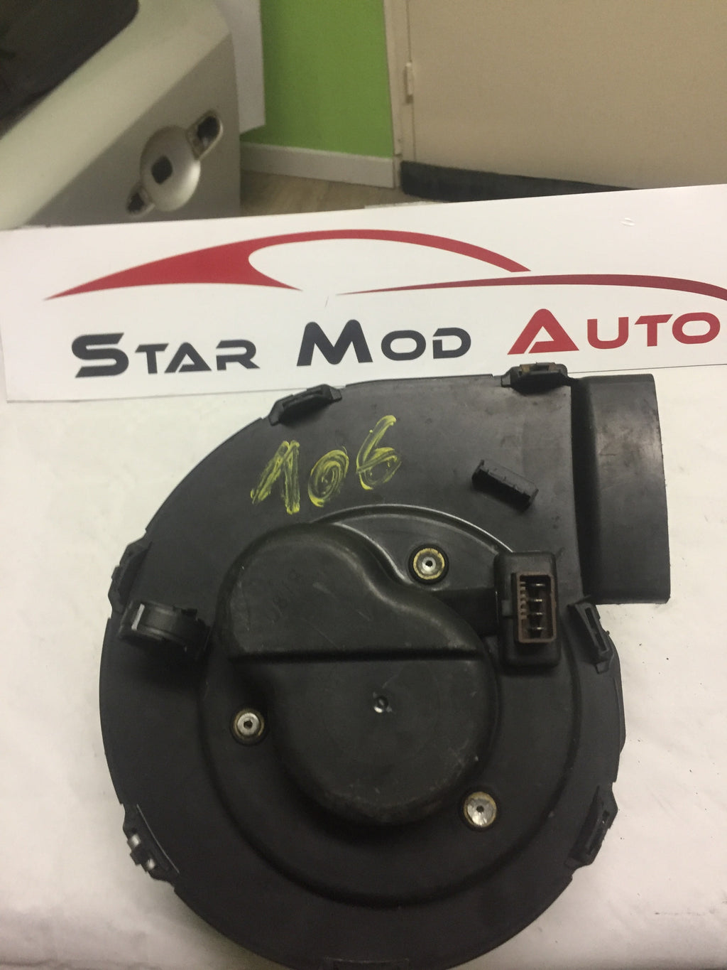 ventilateur de chauffage Peugeot 106