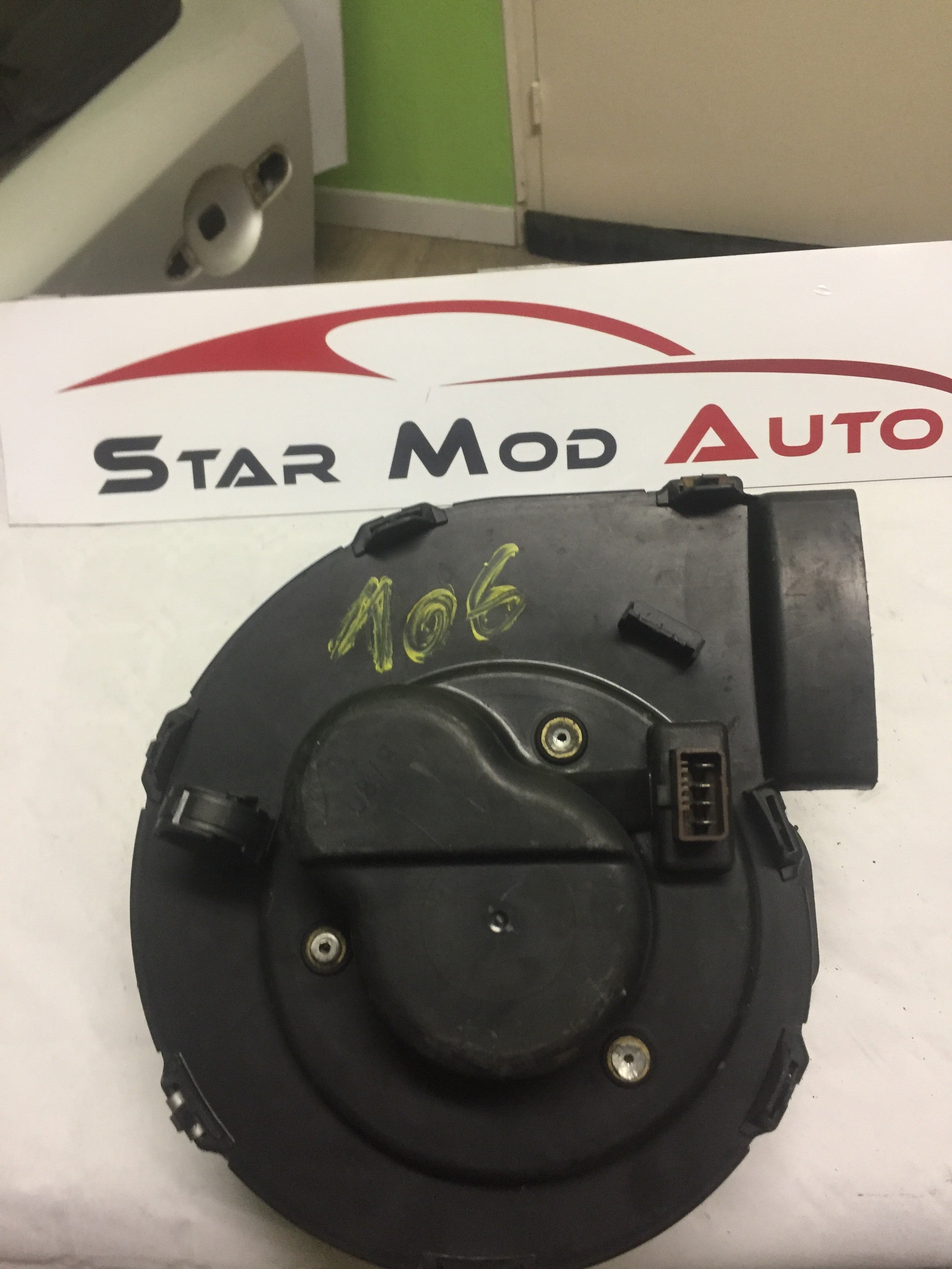 ventilateur de chauffage Peugeot 106