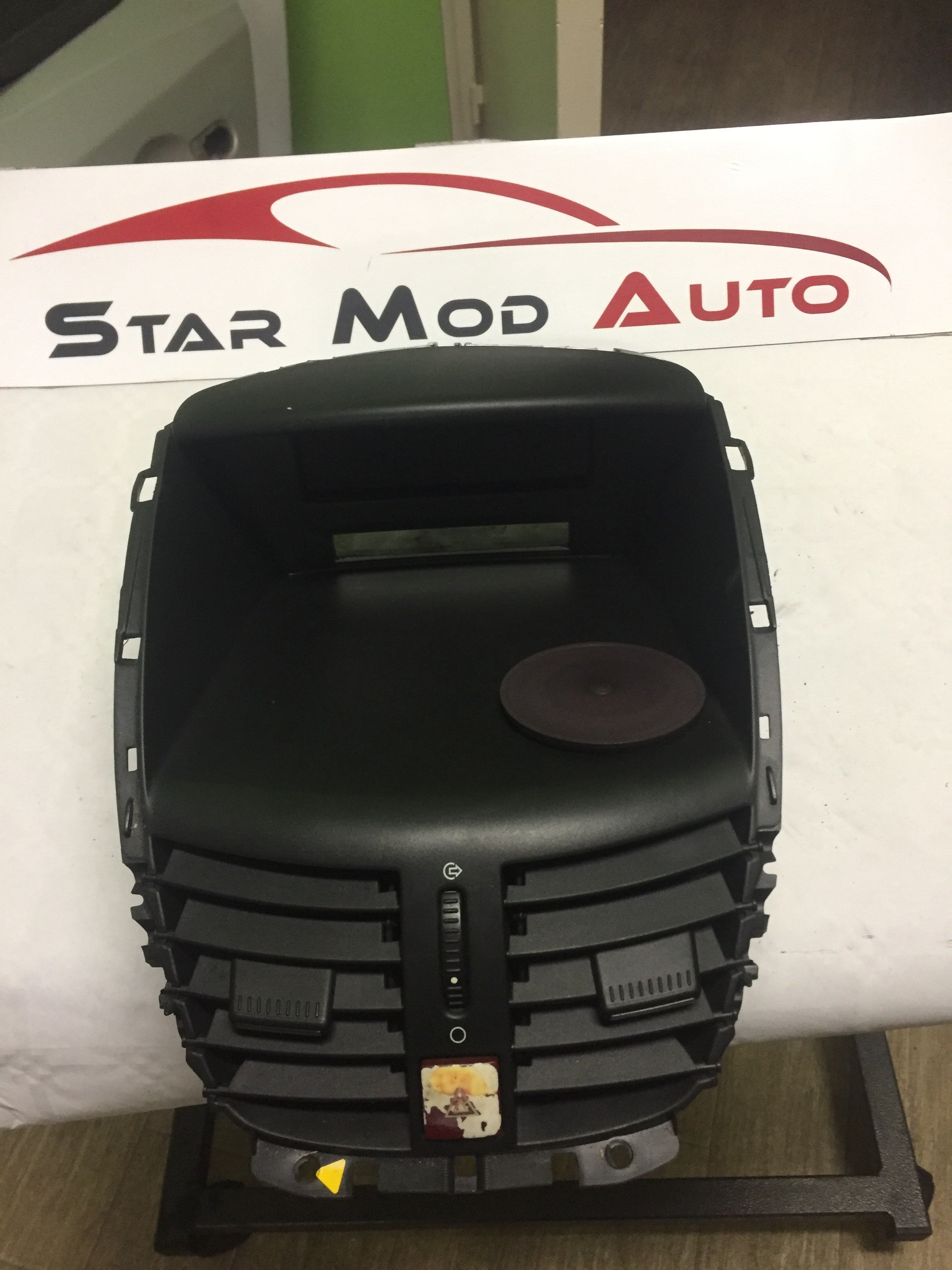 afficheur de bord Peugeot 207