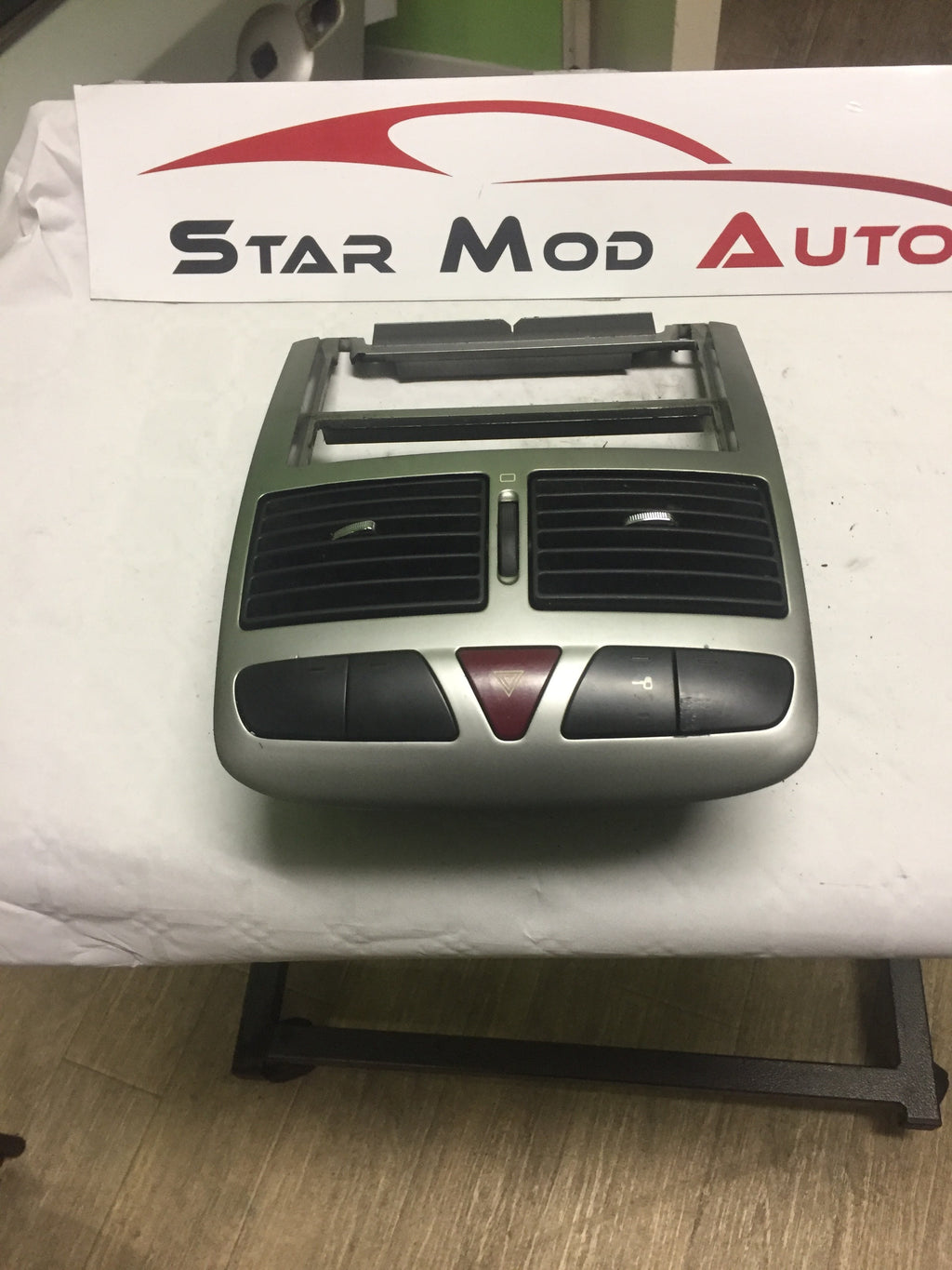 console de bord Peugeot 307