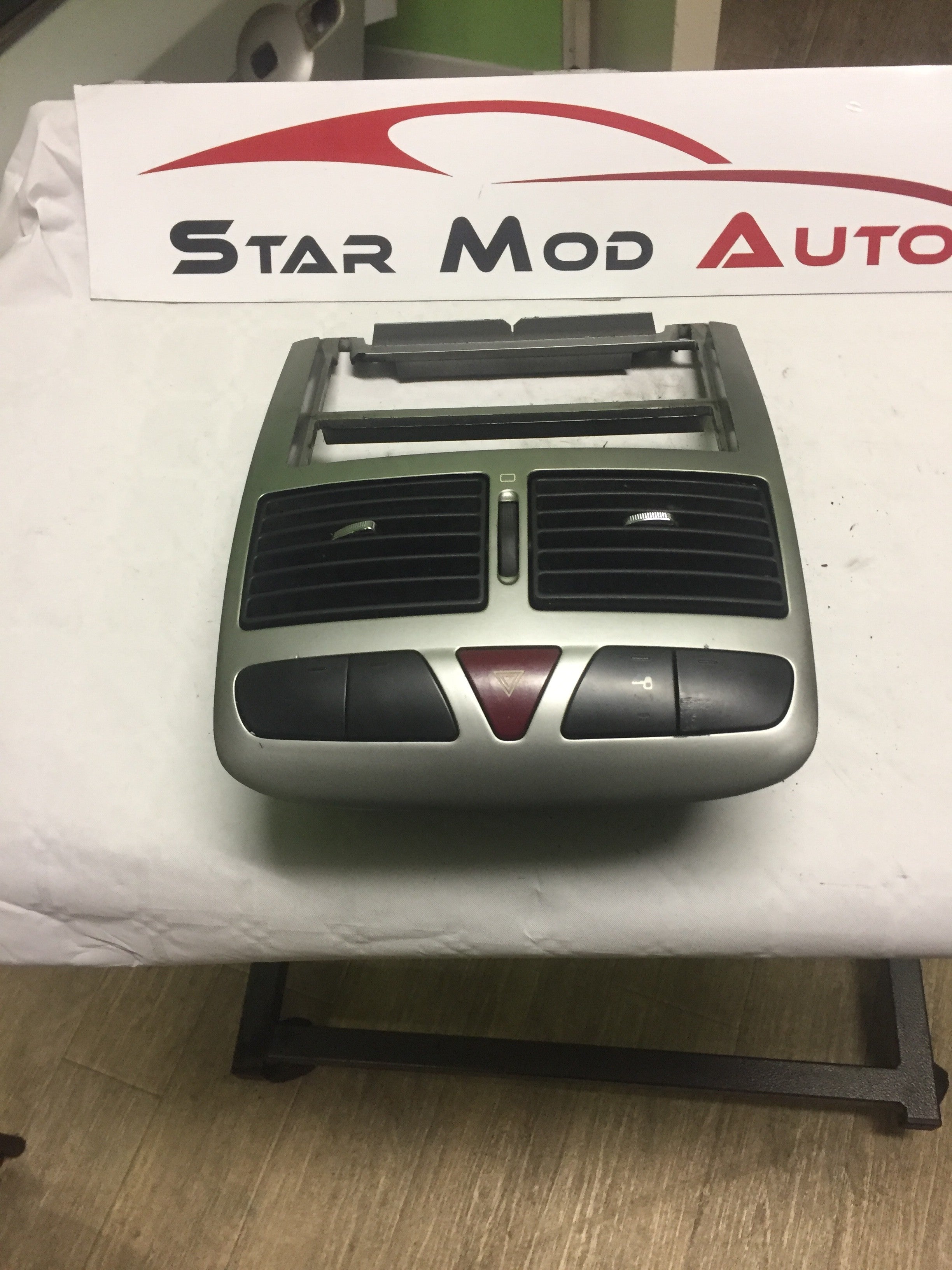 console de bord Peugeot 307