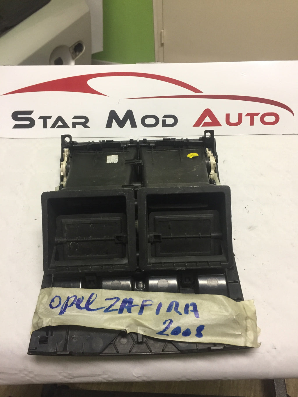 console de bord Opel zafira b 2007