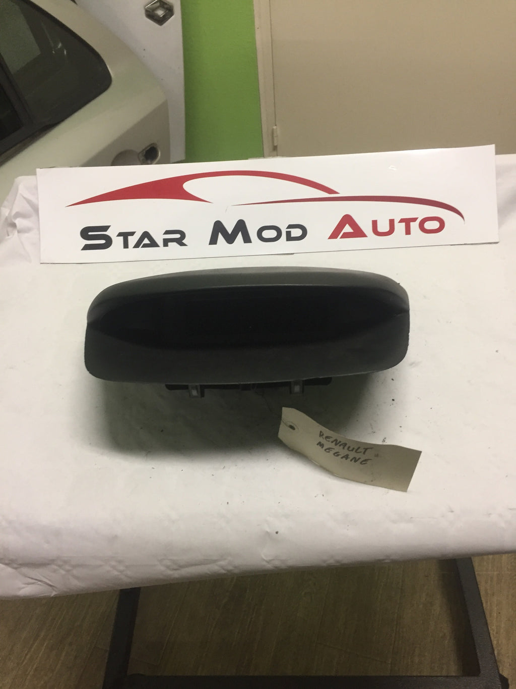 afficheur Renault Megane 3 2009